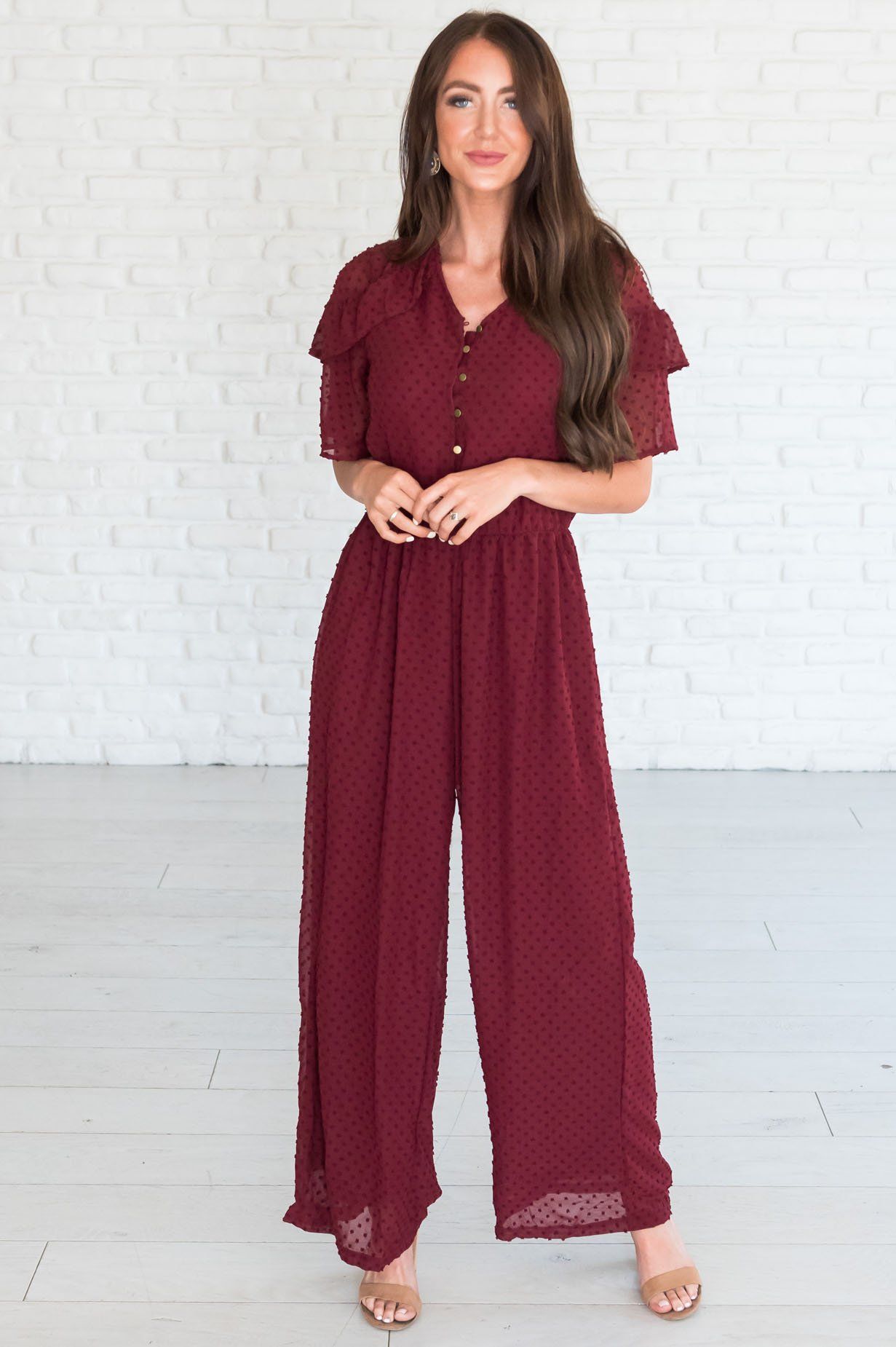 The Mercy Modest Jumpsuit Modest Dresses vendor-unknown