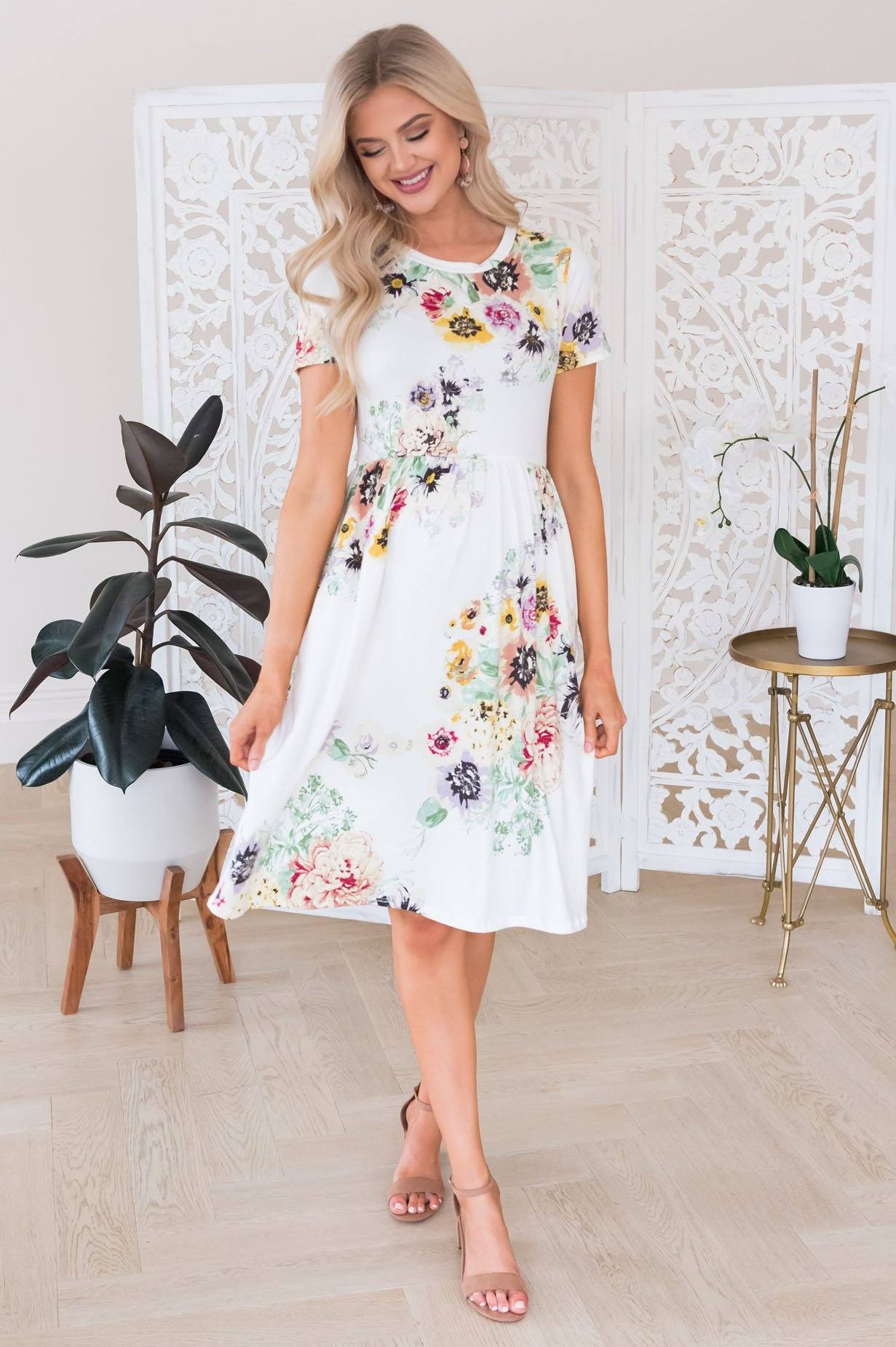 The Merida Modest Dresses vendor-unknown