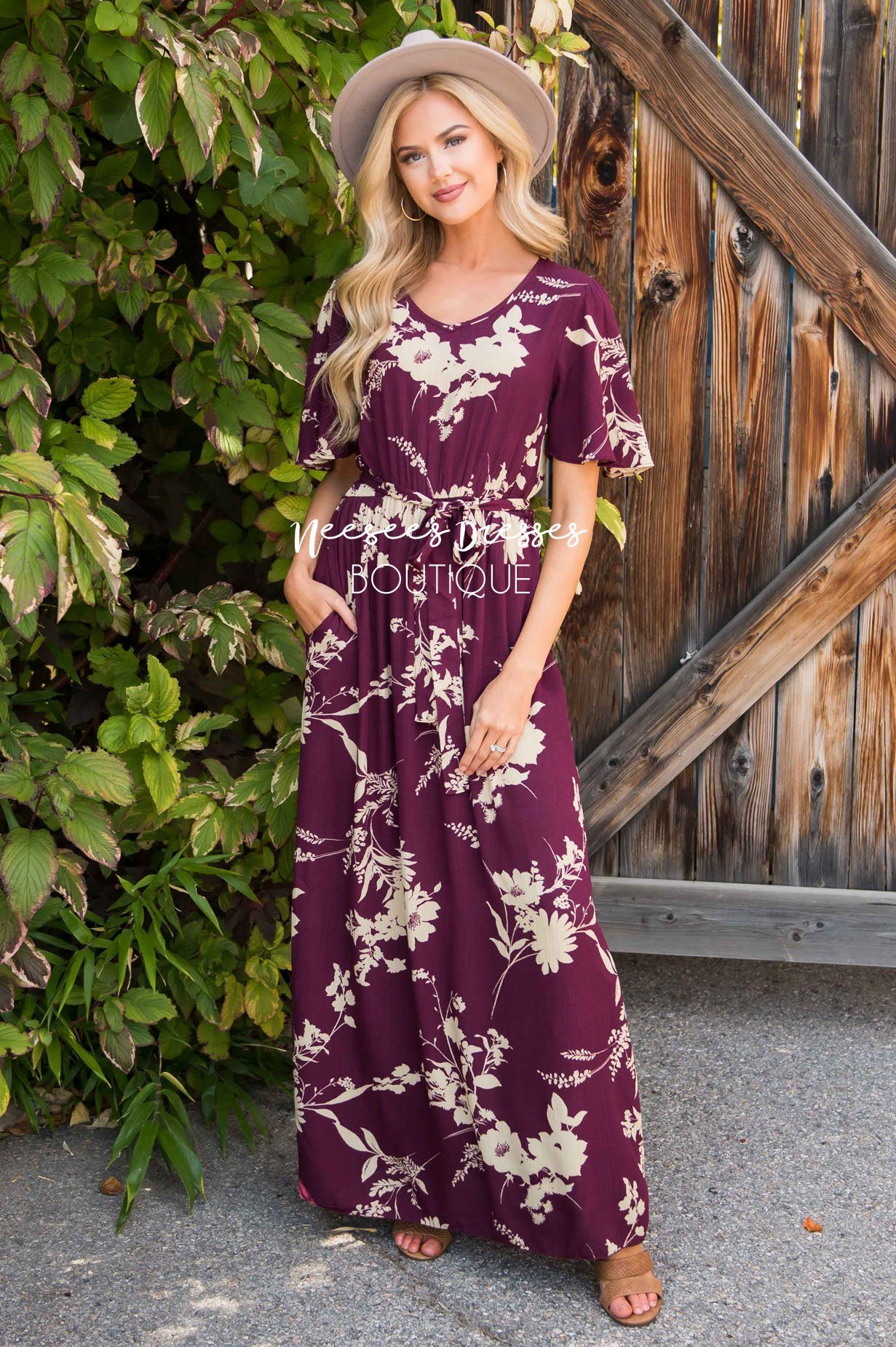 The Merilee Modest Dresses vendor-unknown