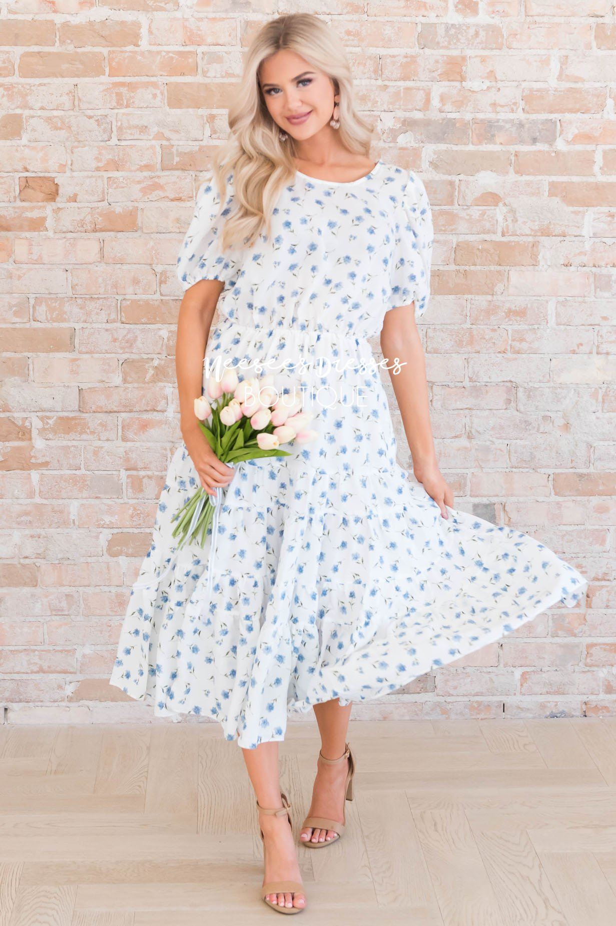 The Merissa Modest Dresses vendor-unknown