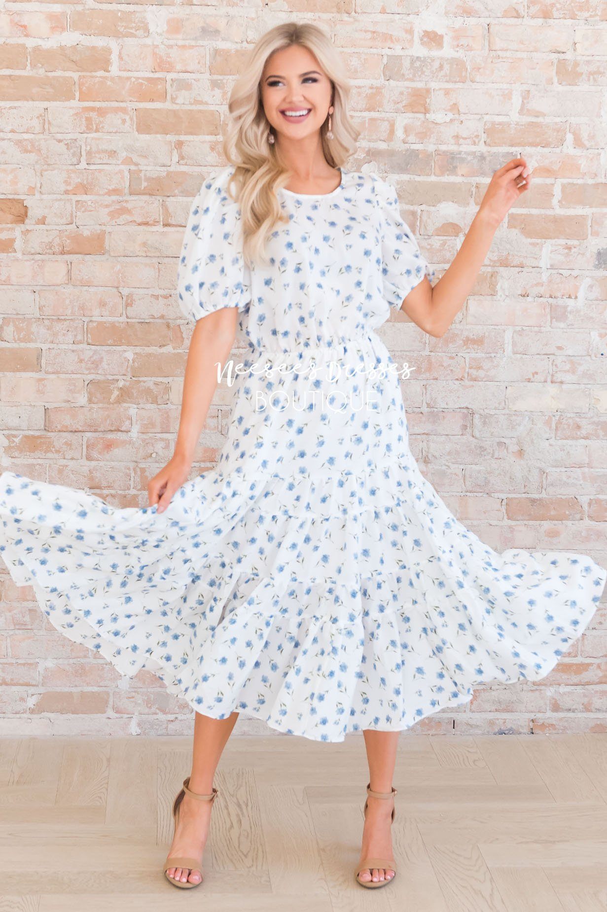 The Merissa Modest Dresses vendor-unknown