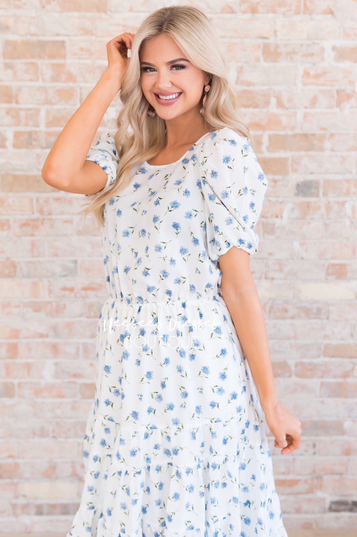 The Merissa Modest Dresses vendor-unknown