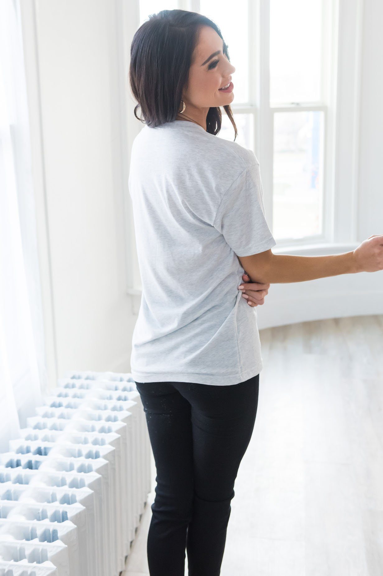 Merry Mama Modest Tee Modest Dresses vendor-unknown