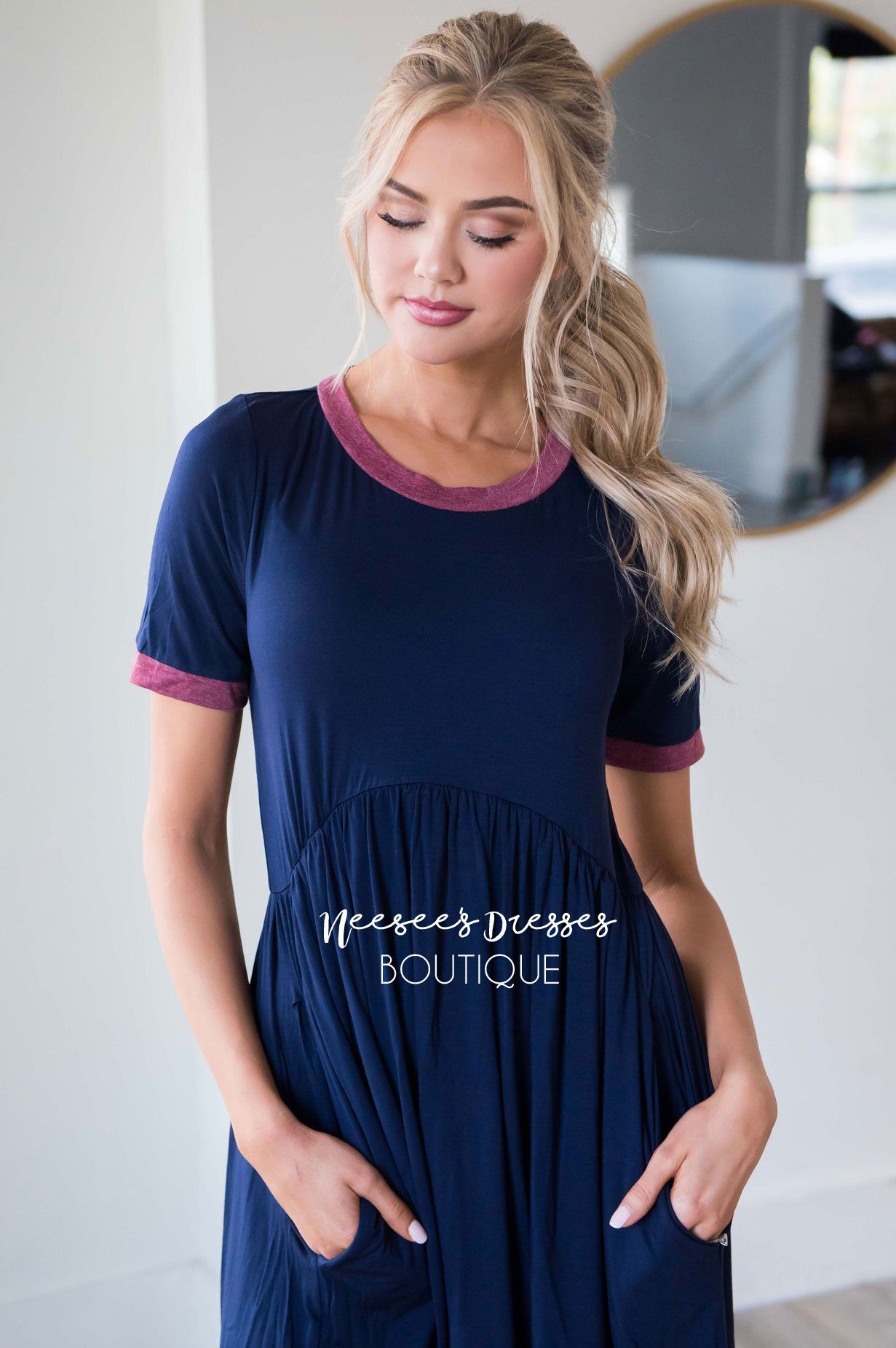 The Andrea Modest Dresses vendor-unknown