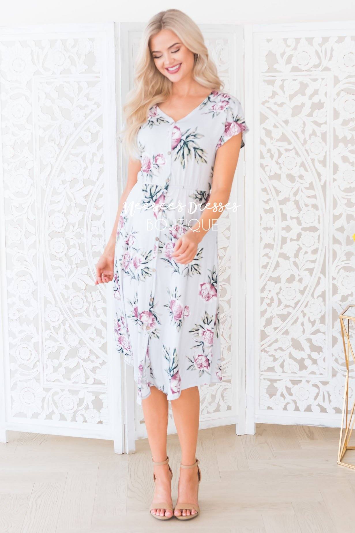 The Midori Modest Dresses vendor-unknown