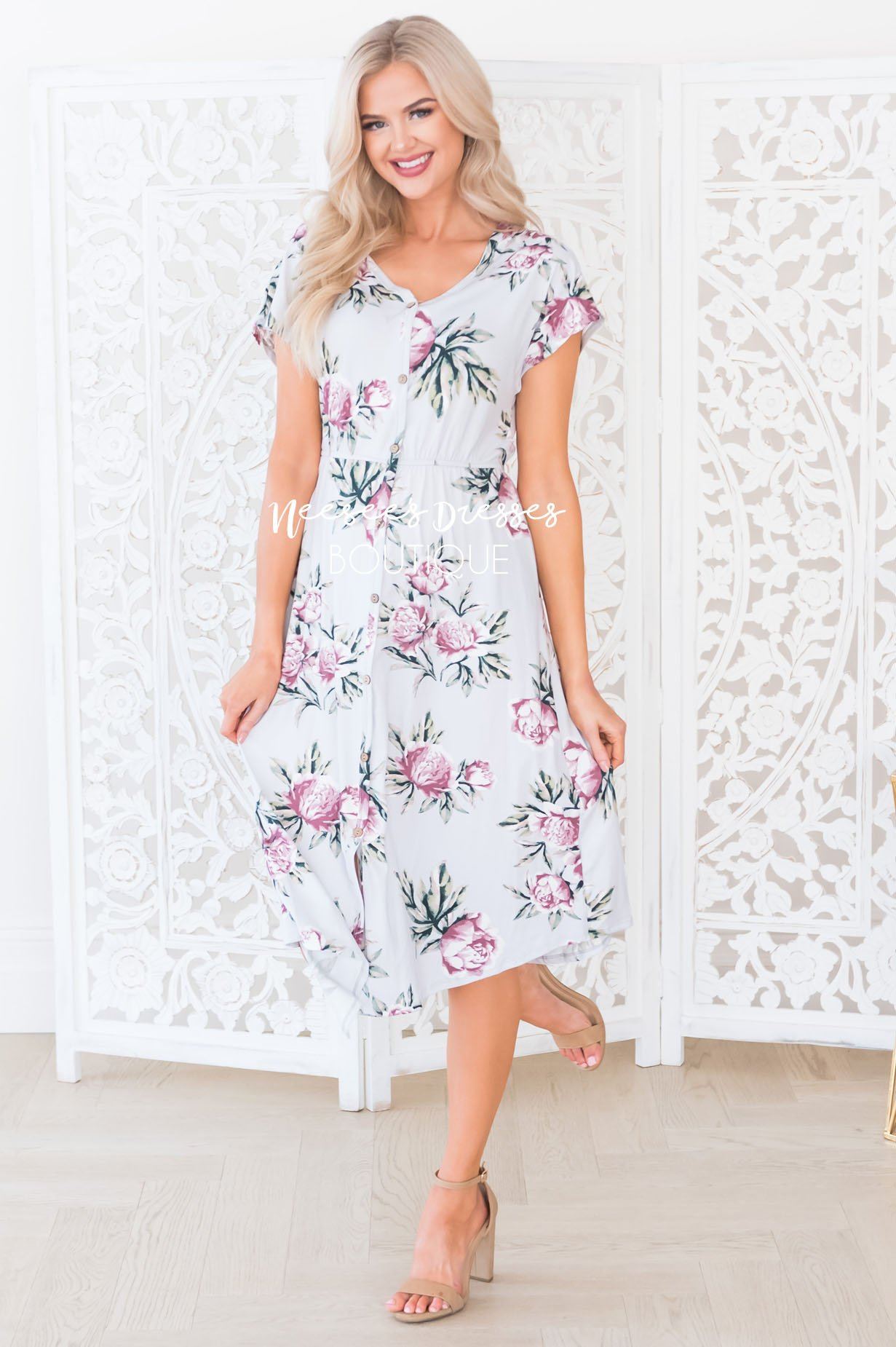 The Midori Modest Dresses vendor-unknown