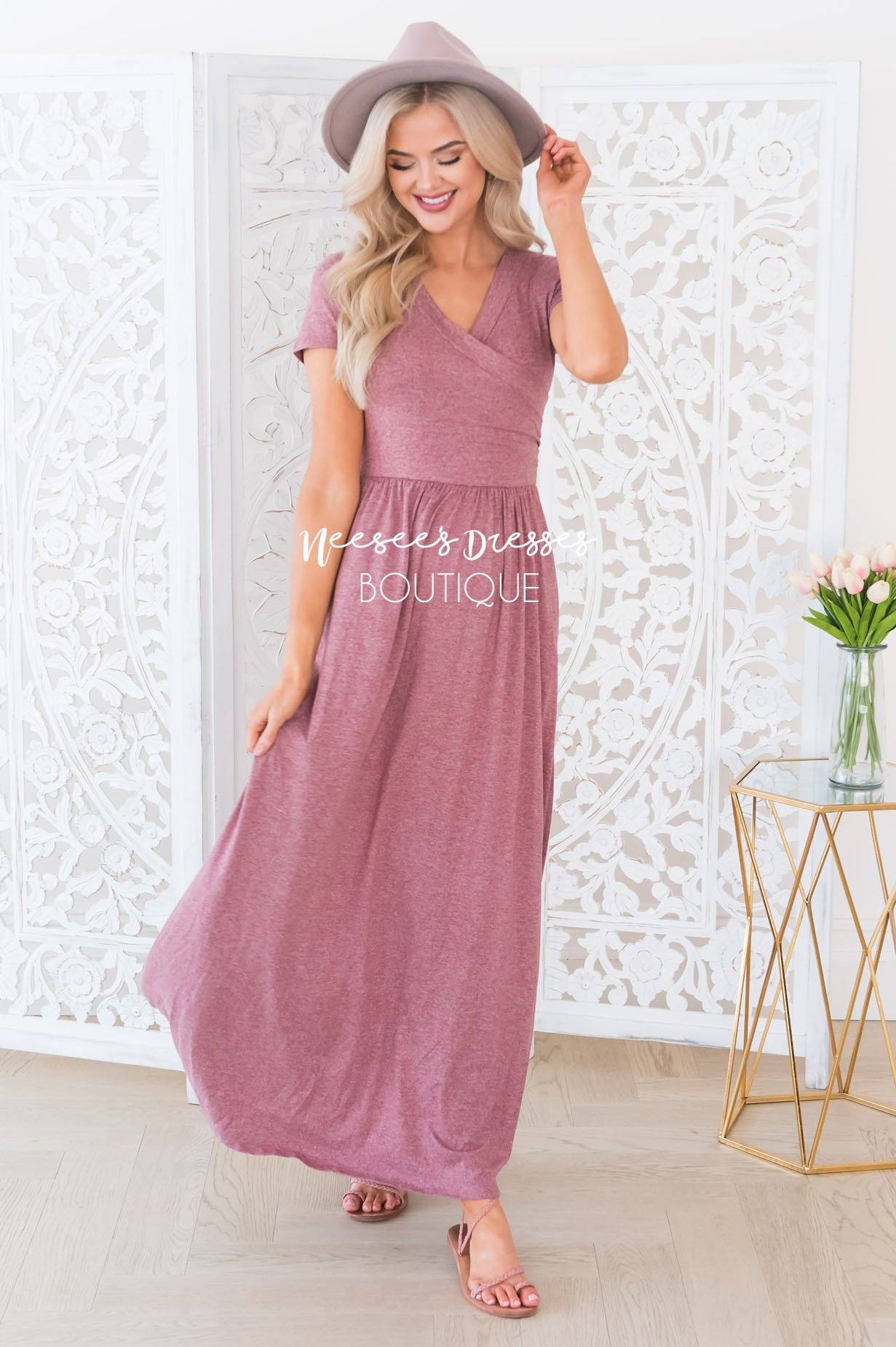 The Mikayla Modest Dresses vendor-unknown