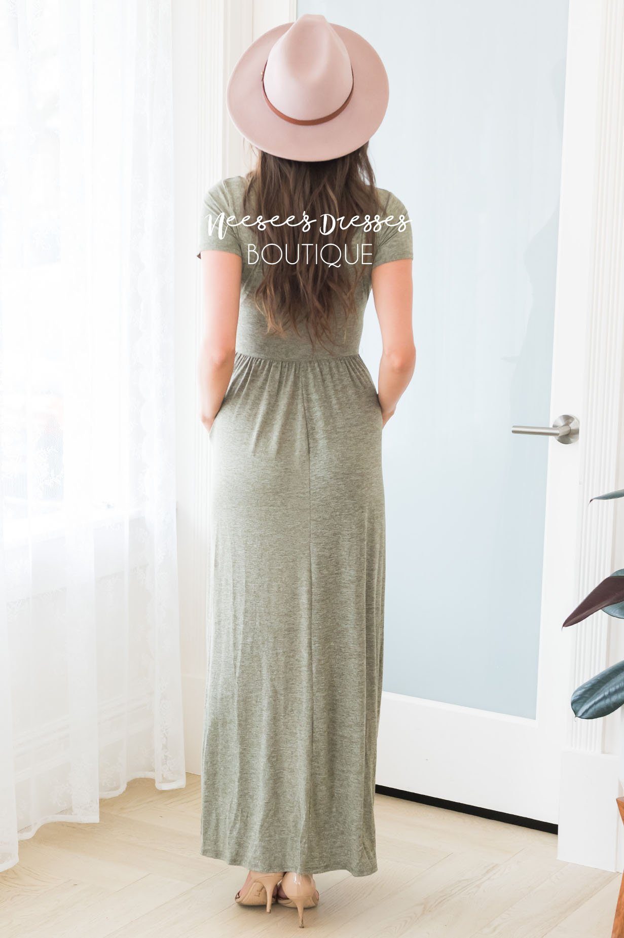 The Mikayla Modest Dresses vendor-unknown