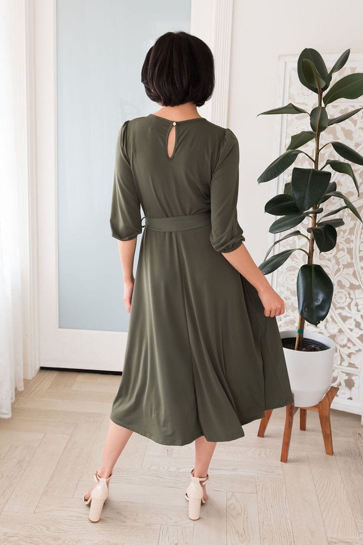 The Miley Modest Dresses vendor-unknown