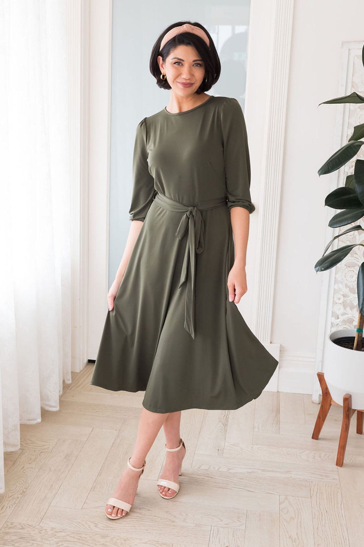 The Miley Modest Dresses vendor-unknown