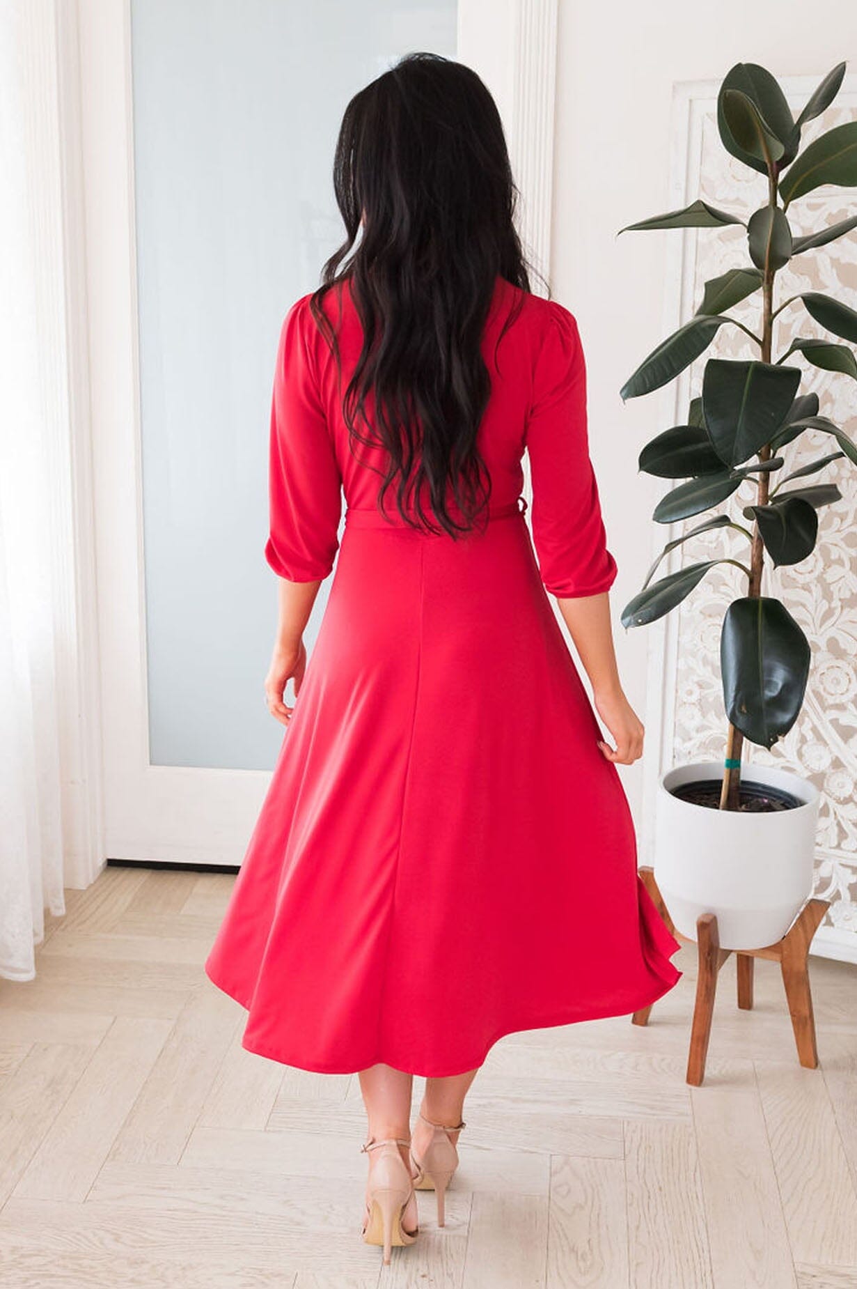 The Miley Modest Dresses vendor-unknown