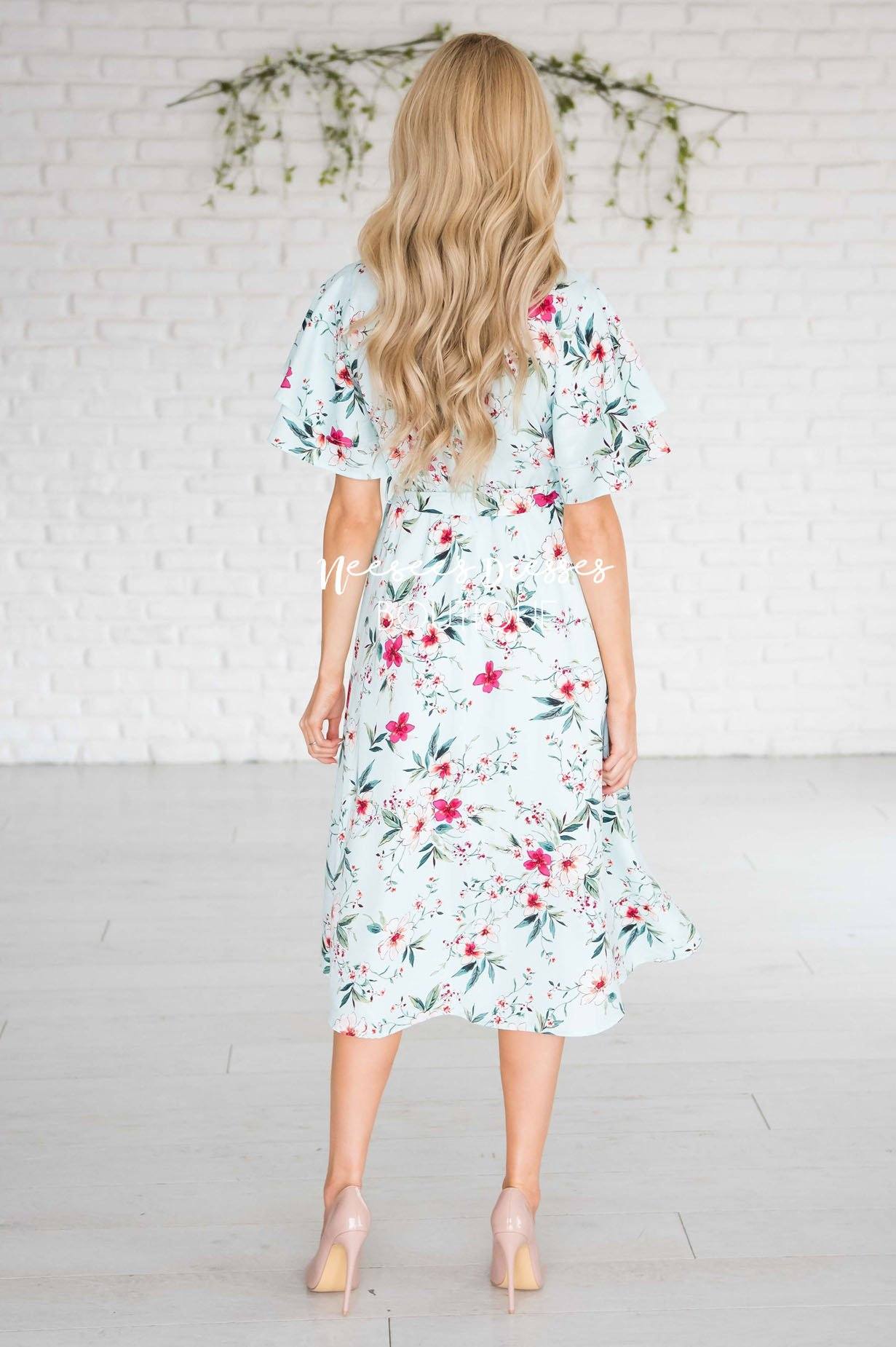 The Cianna Modest Dresses vendor-unknown