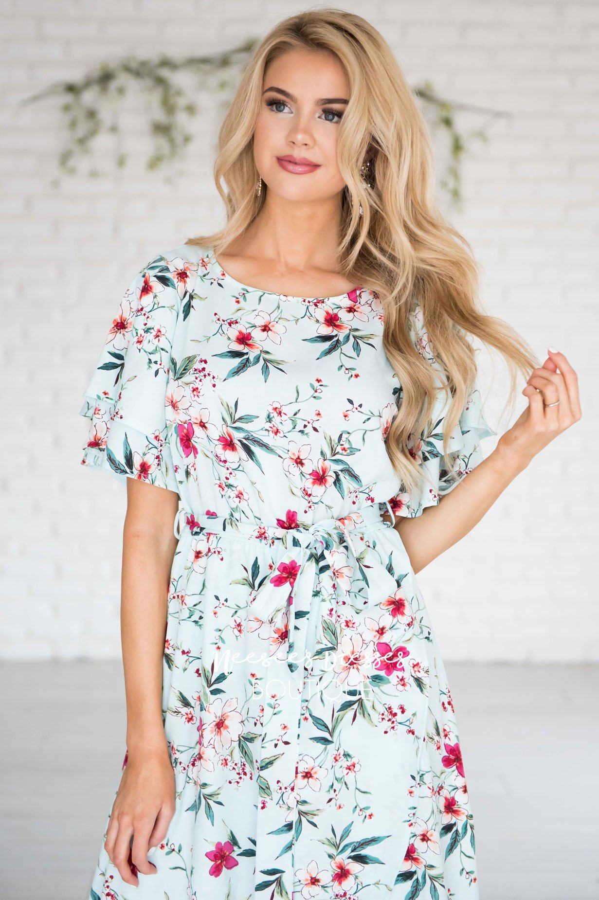 The Cianna Modest Dresses vendor-unknown