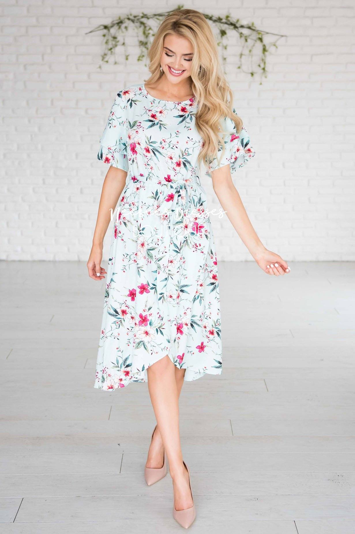 The Cianna Modest Dresses vendor-unknown