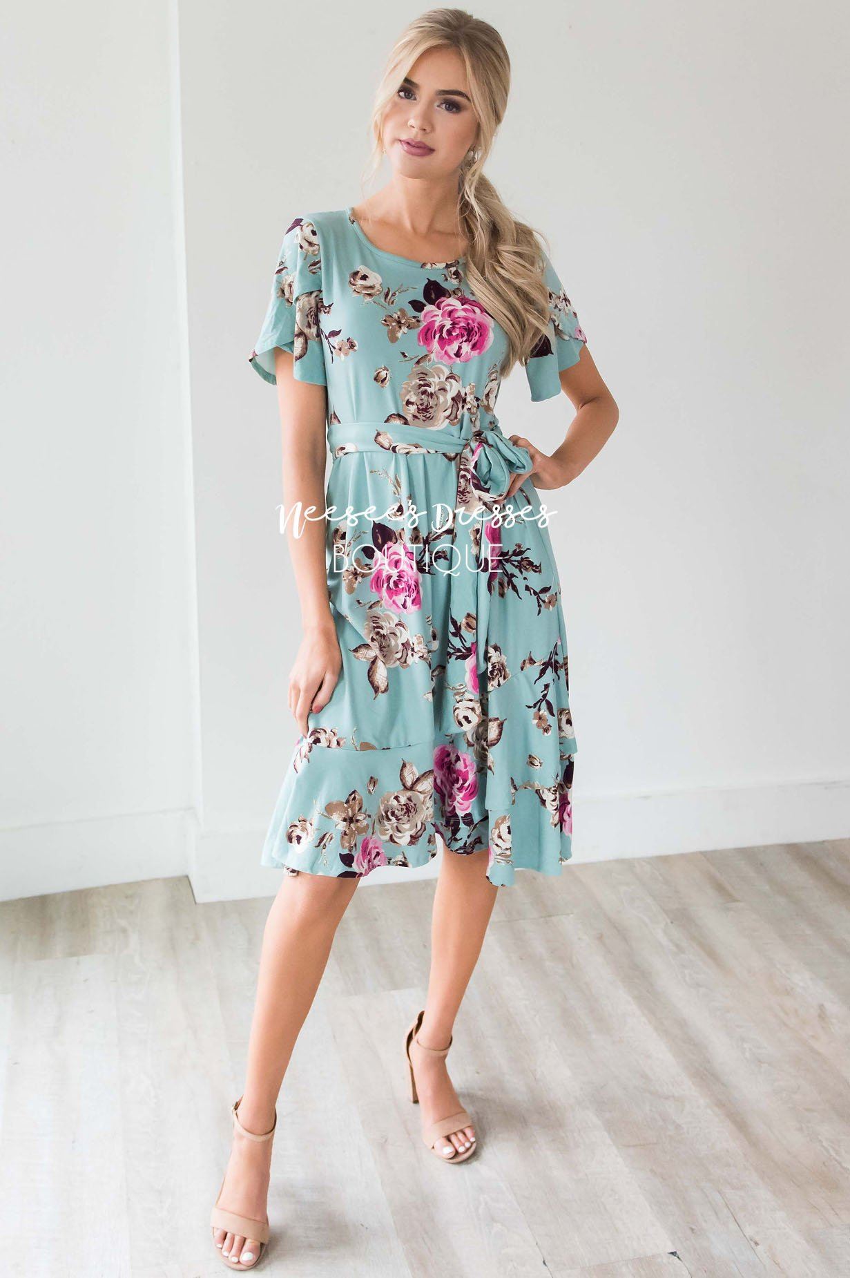 The Joan Modest Dresses vendor-unknown