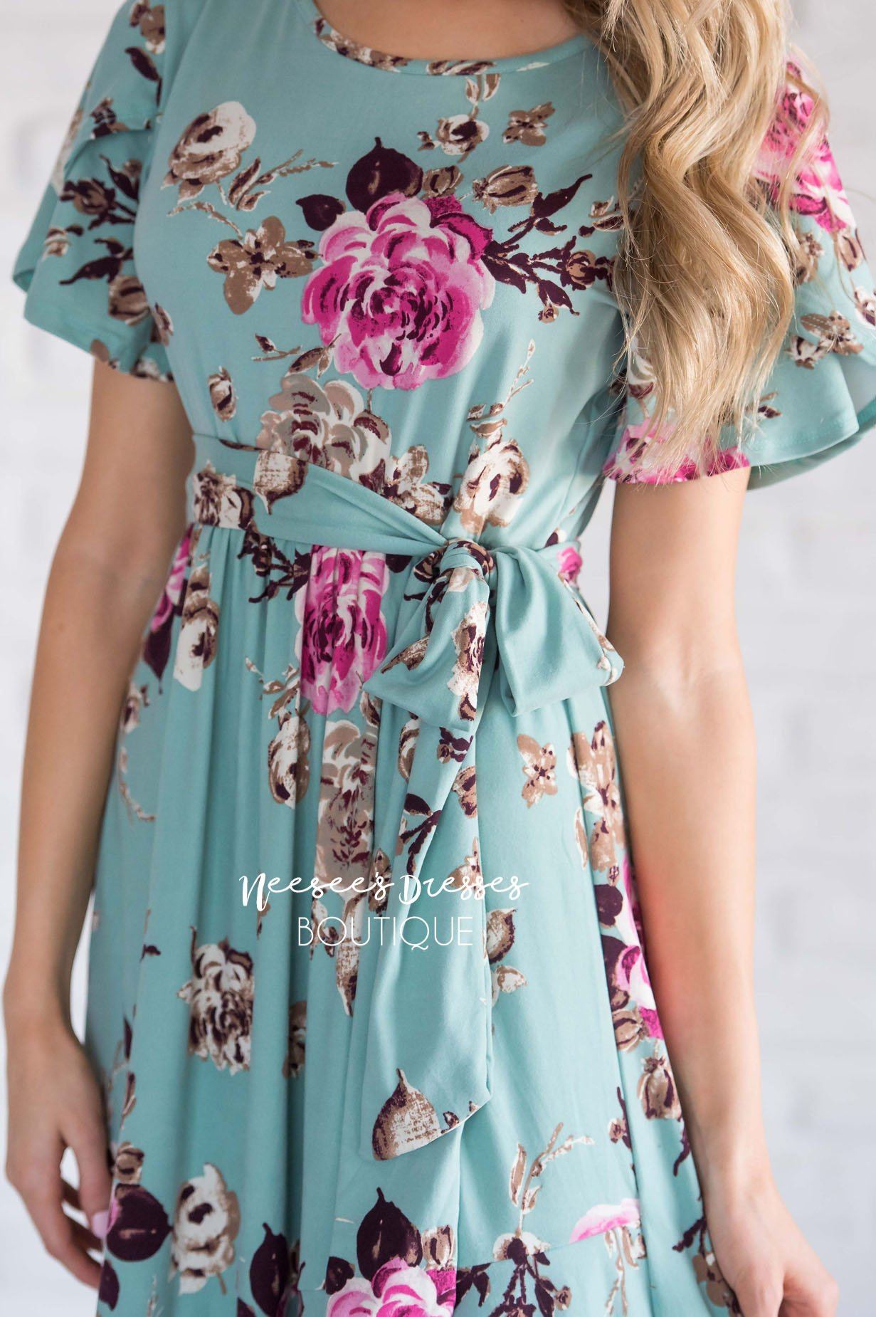 The Joan Modest Dresses vendor-unknown