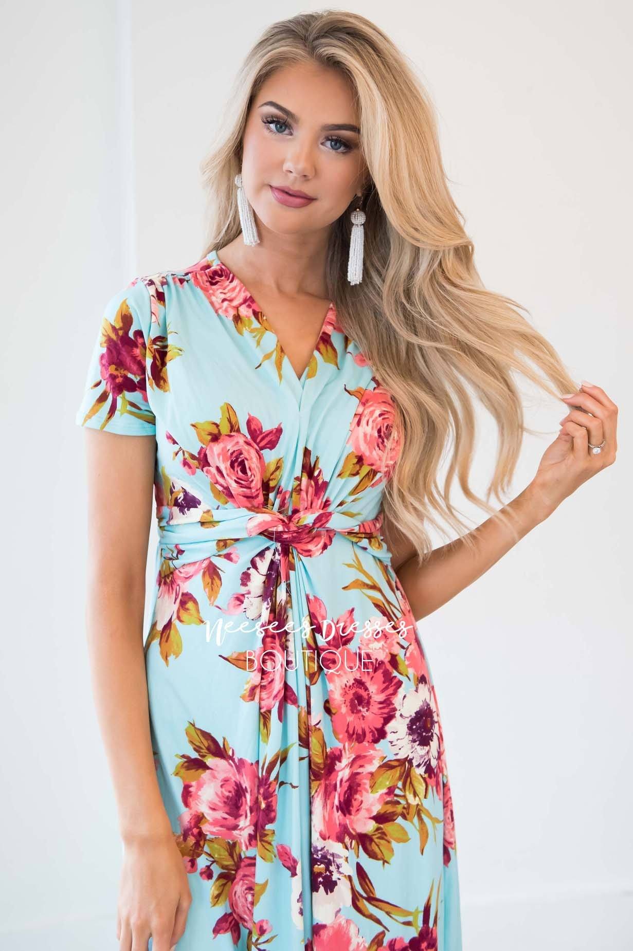 The Presley Modest Dresses vendor-unknown