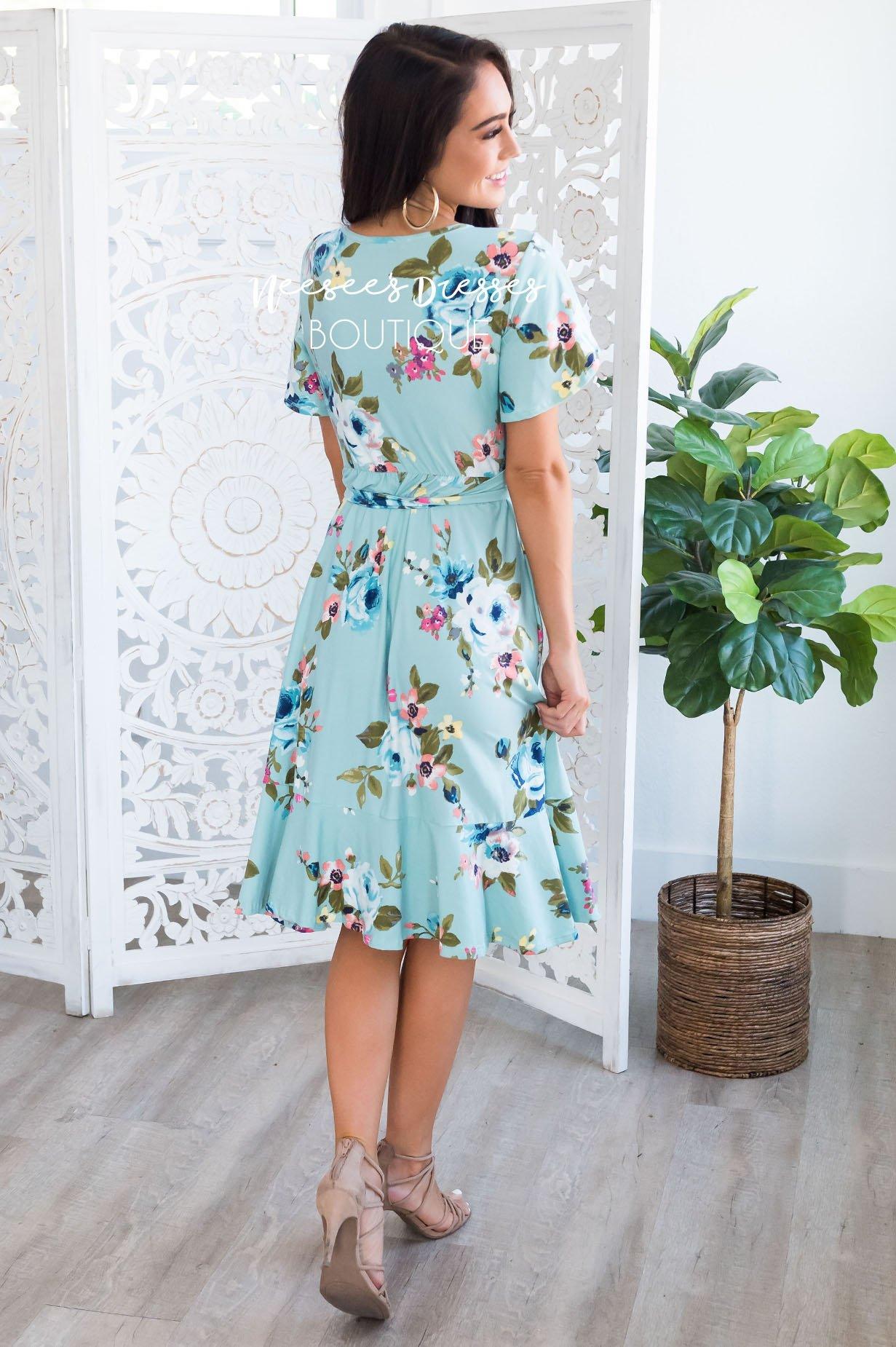 The Joan Modest Dresses vendor-unknown