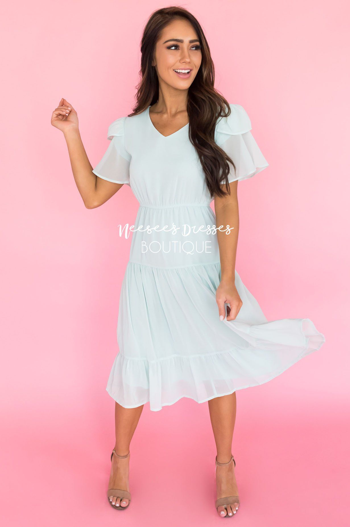 The Amara Modest Dresses vendor-unknown