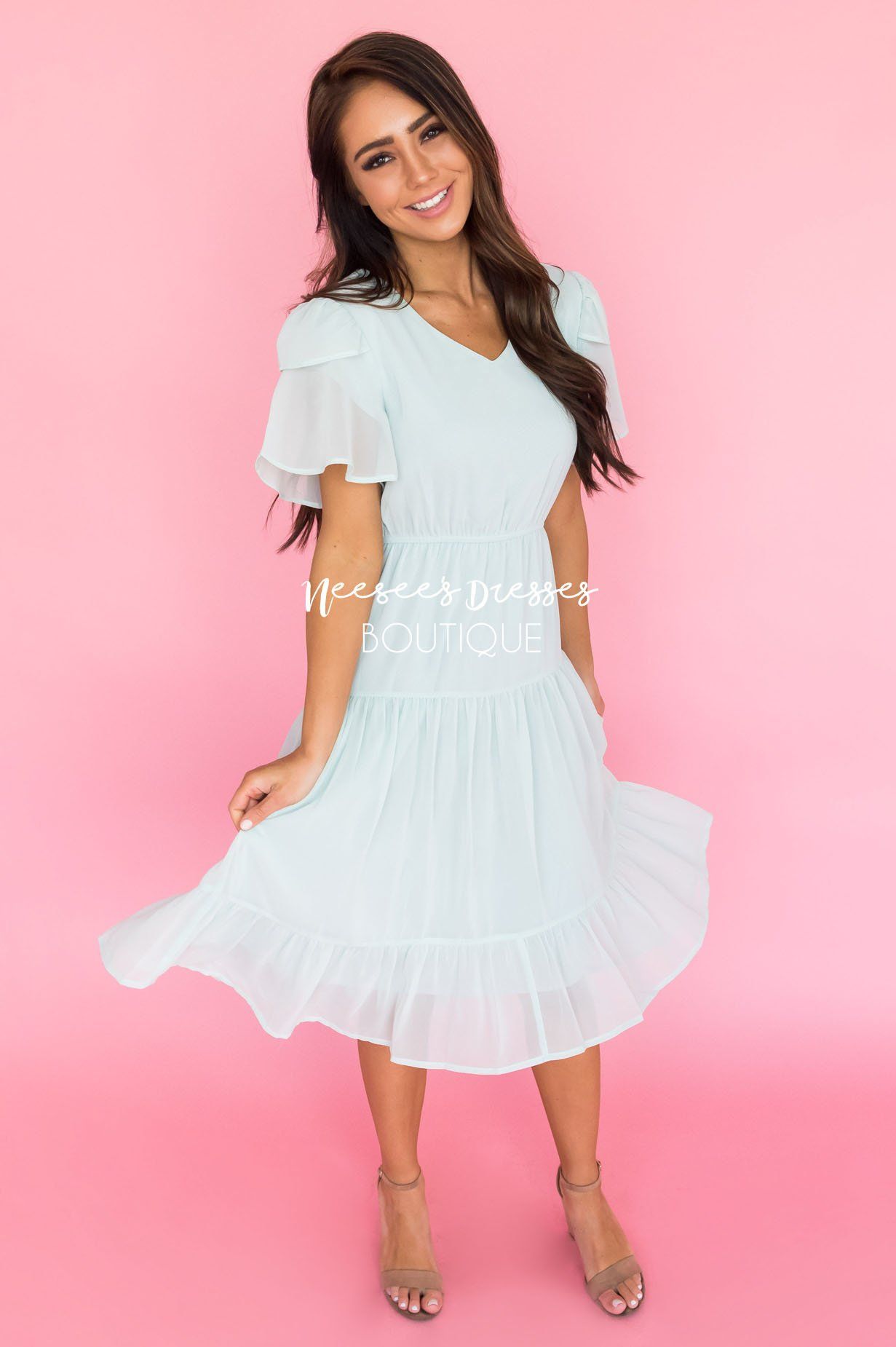 The Amara Modest Dresses vendor-unknown