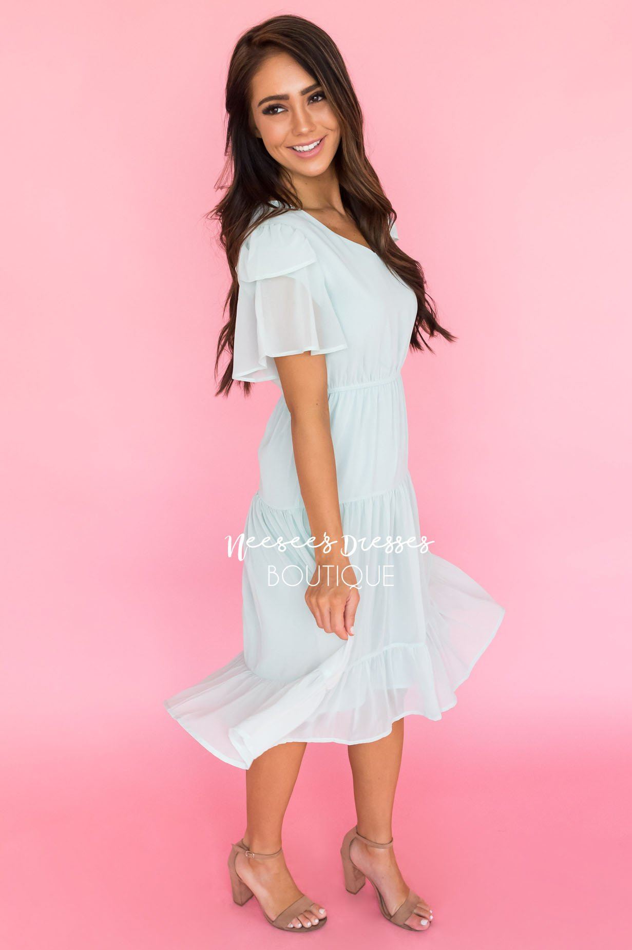 The Amara Modest Dresses vendor-unknown