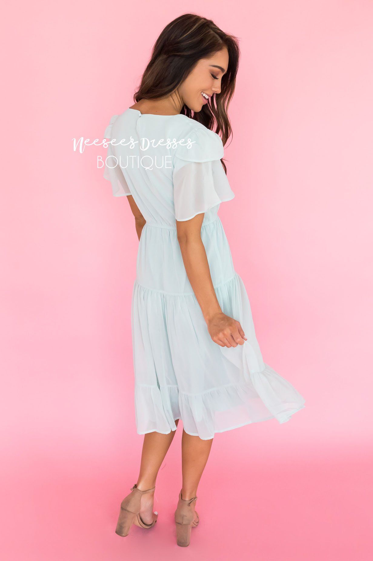 The Amara Modest Dresses vendor-unknown