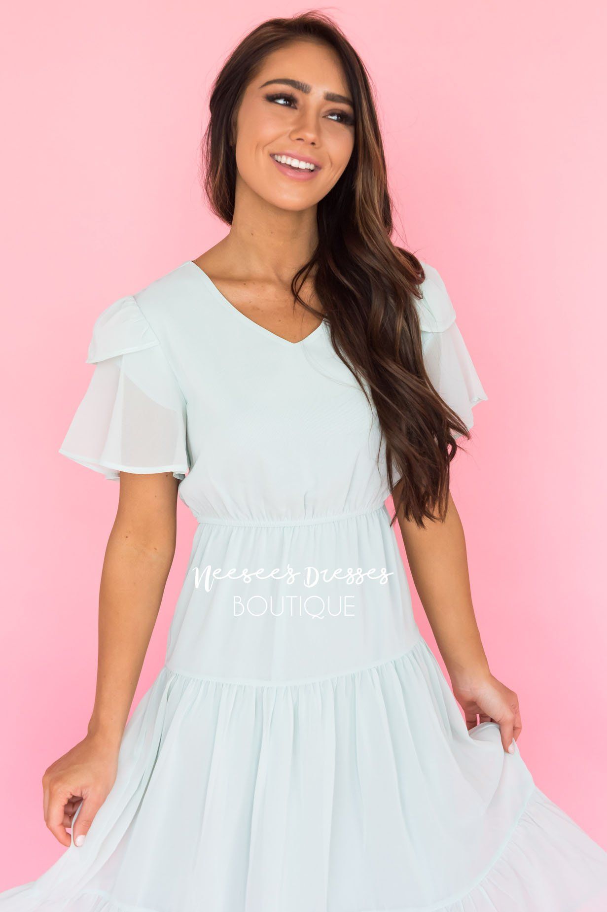 The Amara Modest Dresses vendor-unknown