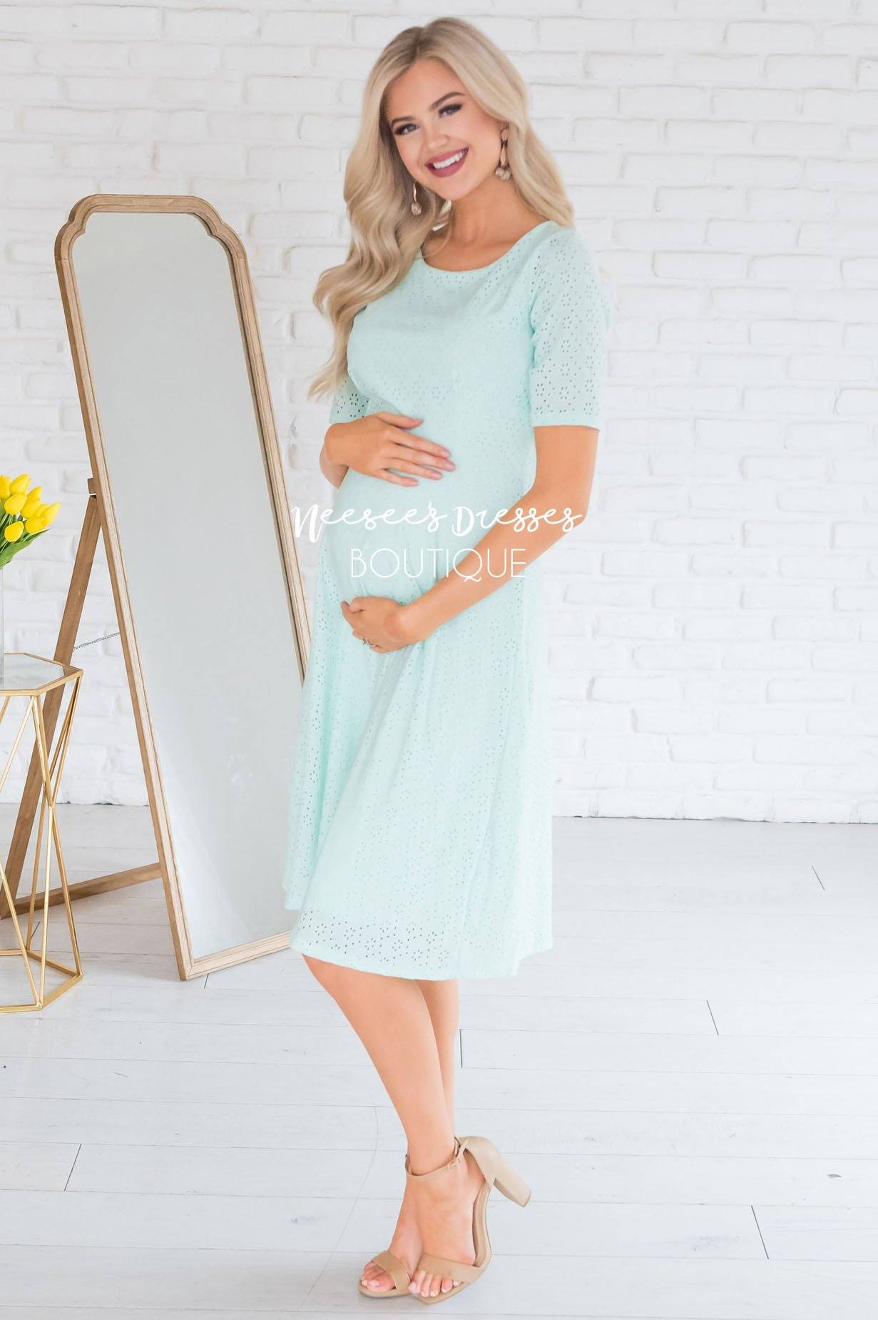 The Brianne Modest Dresses vendor-unknown