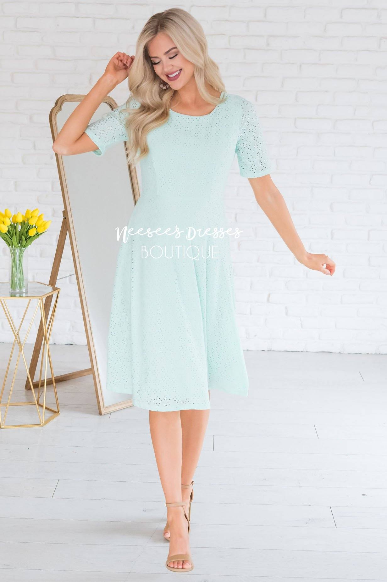 The Brianne Modest Dresses vendor-unknown