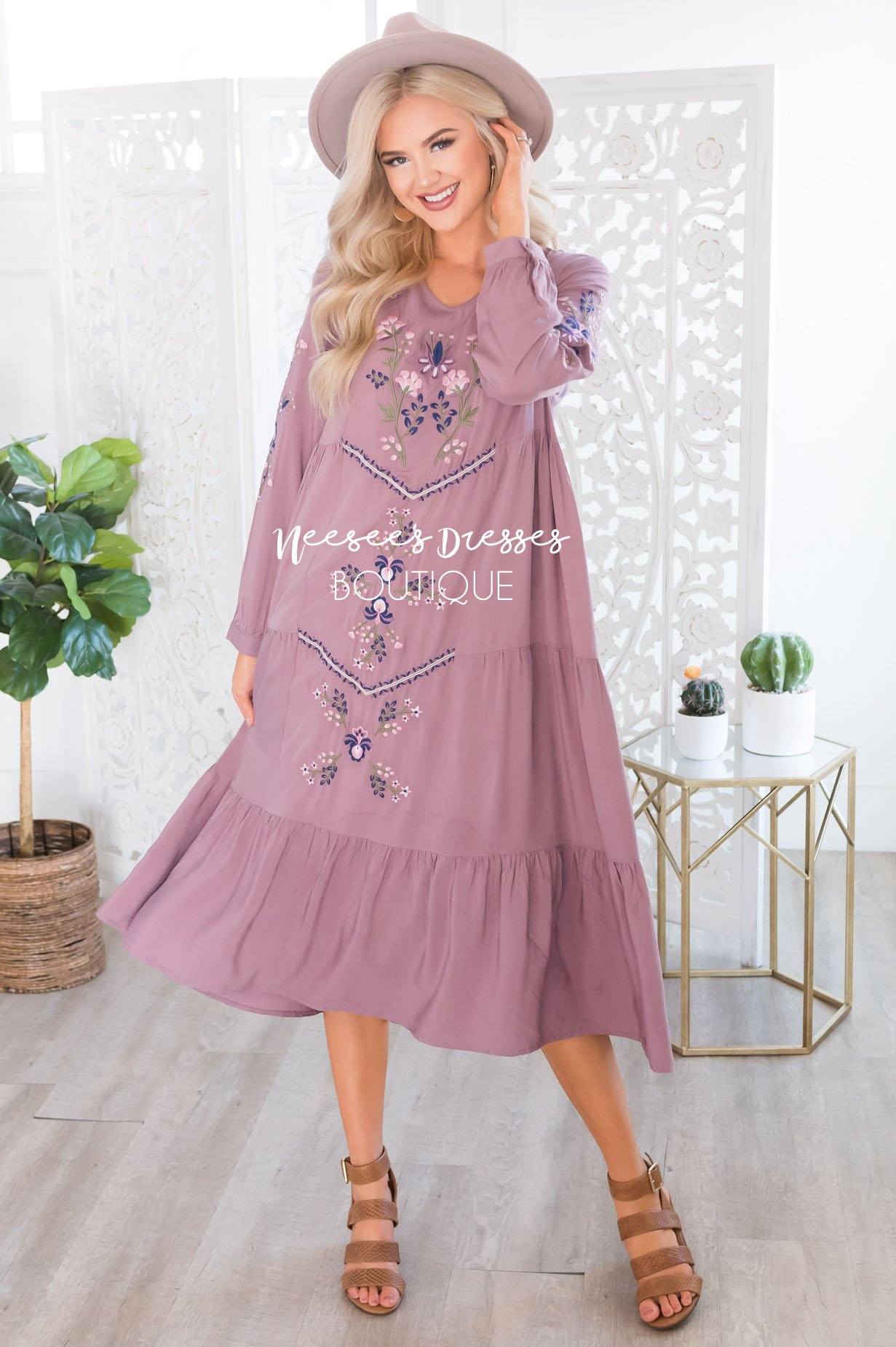 The Mirabel Modest Dresses vendor-unknown