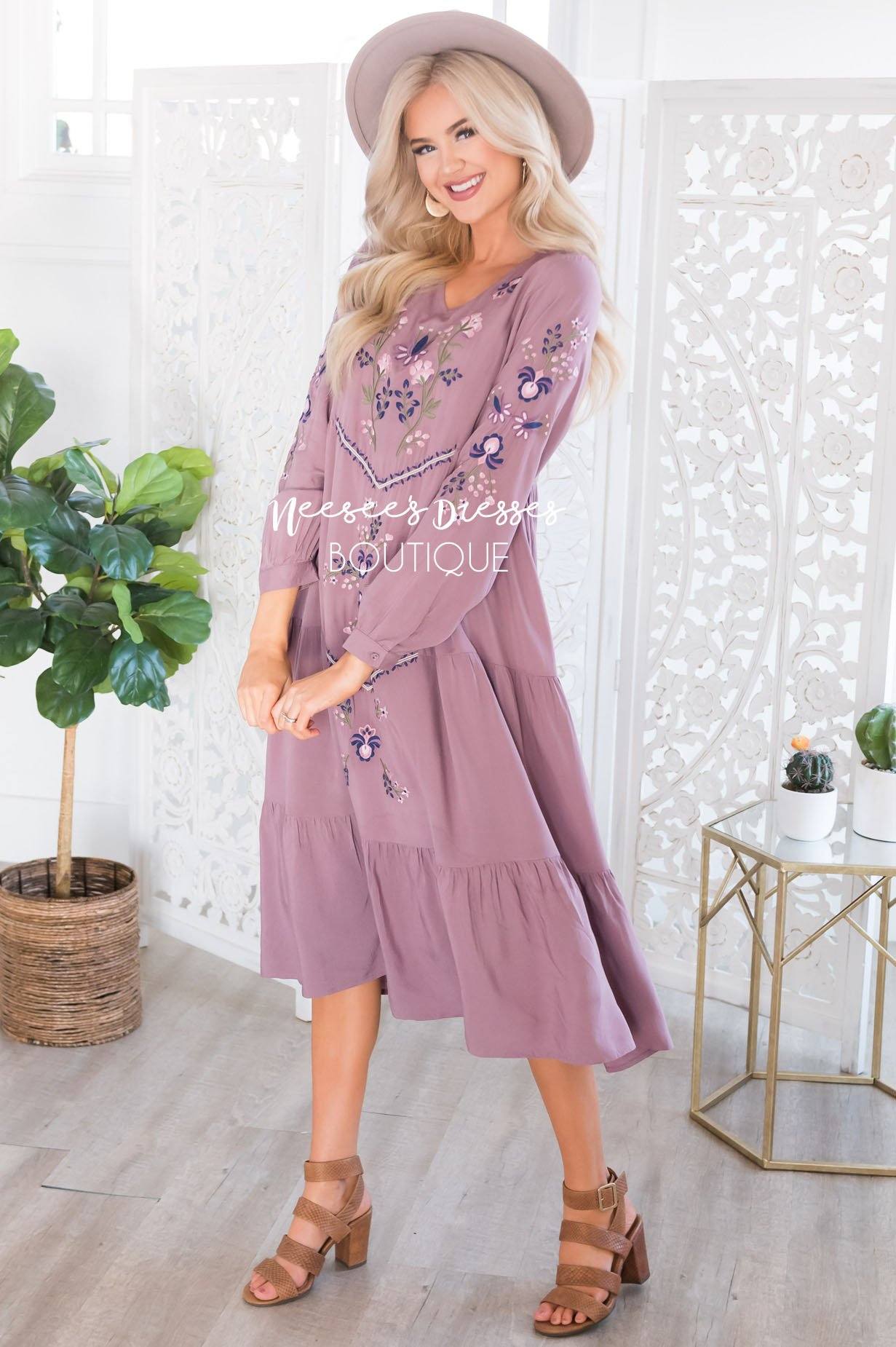 The Mirabel Modest Dresses vendor-unknown