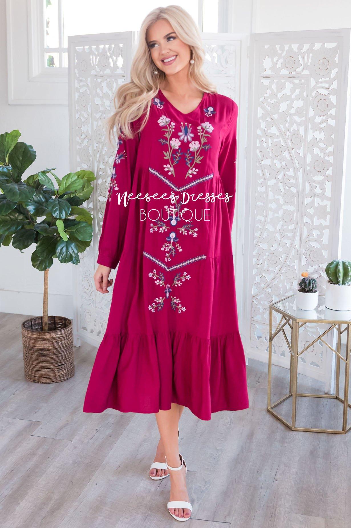 The Mirabel Modest Dresses vendor-unknown