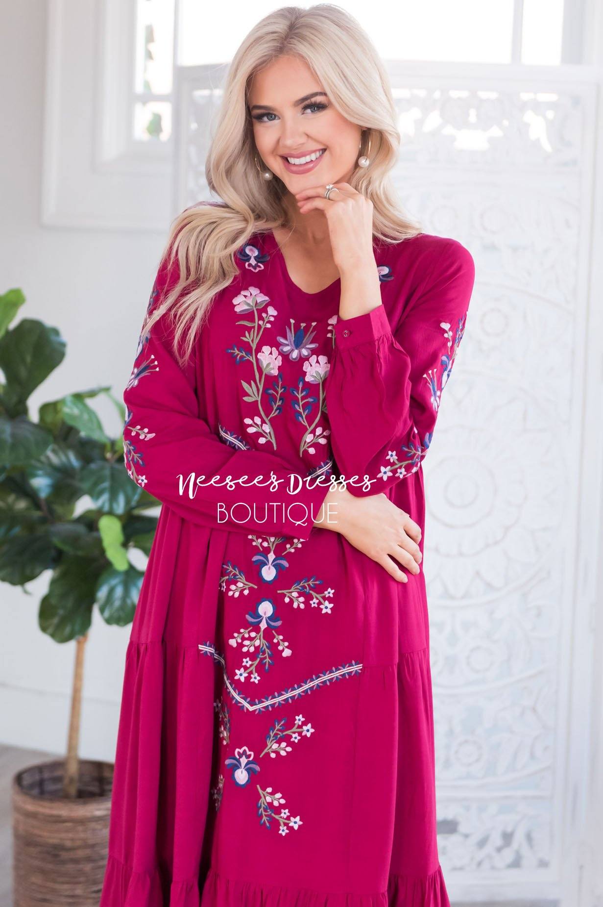 The Mirabel Modest Dresses vendor-unknown