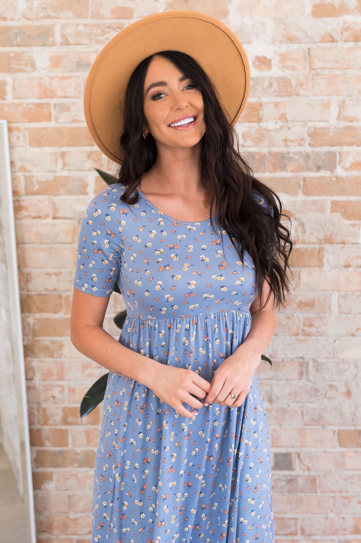 The Miranda Modest Dresses vendor-unknown