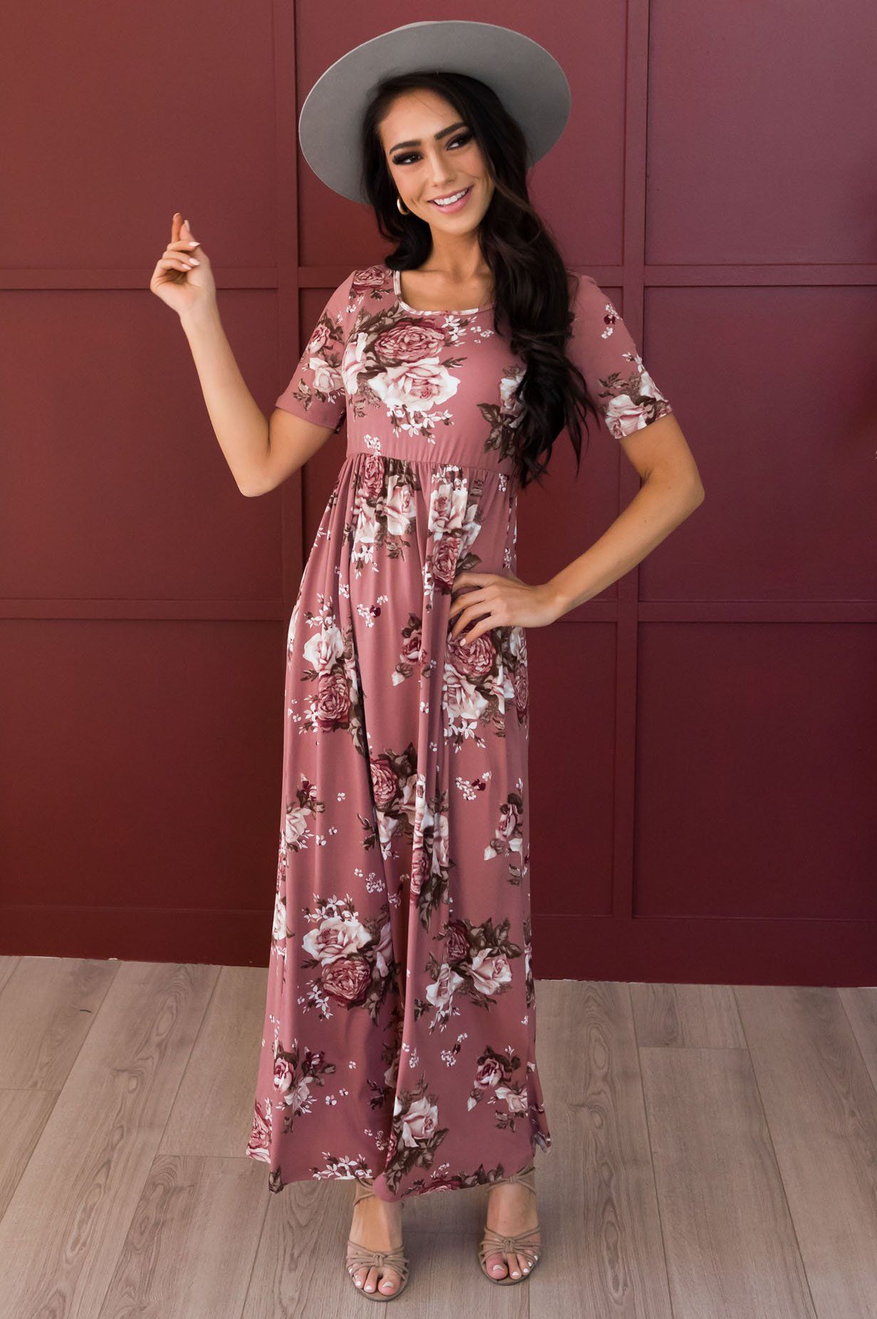 The Miranda Modest Dresses vendor-unknown