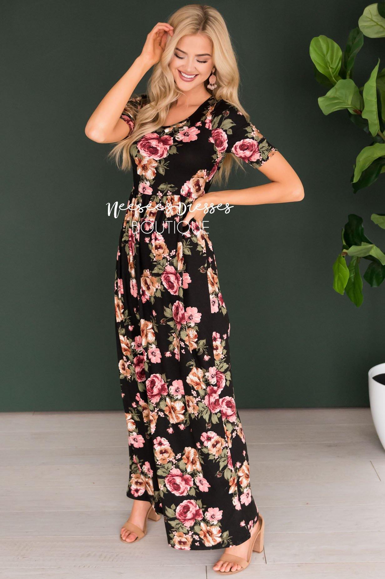 The Miranda Modest Dresses vendor-unknown