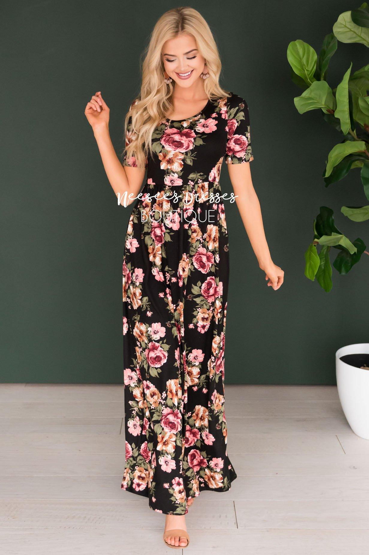 The Miranda Modest Dresses vendor-unknown