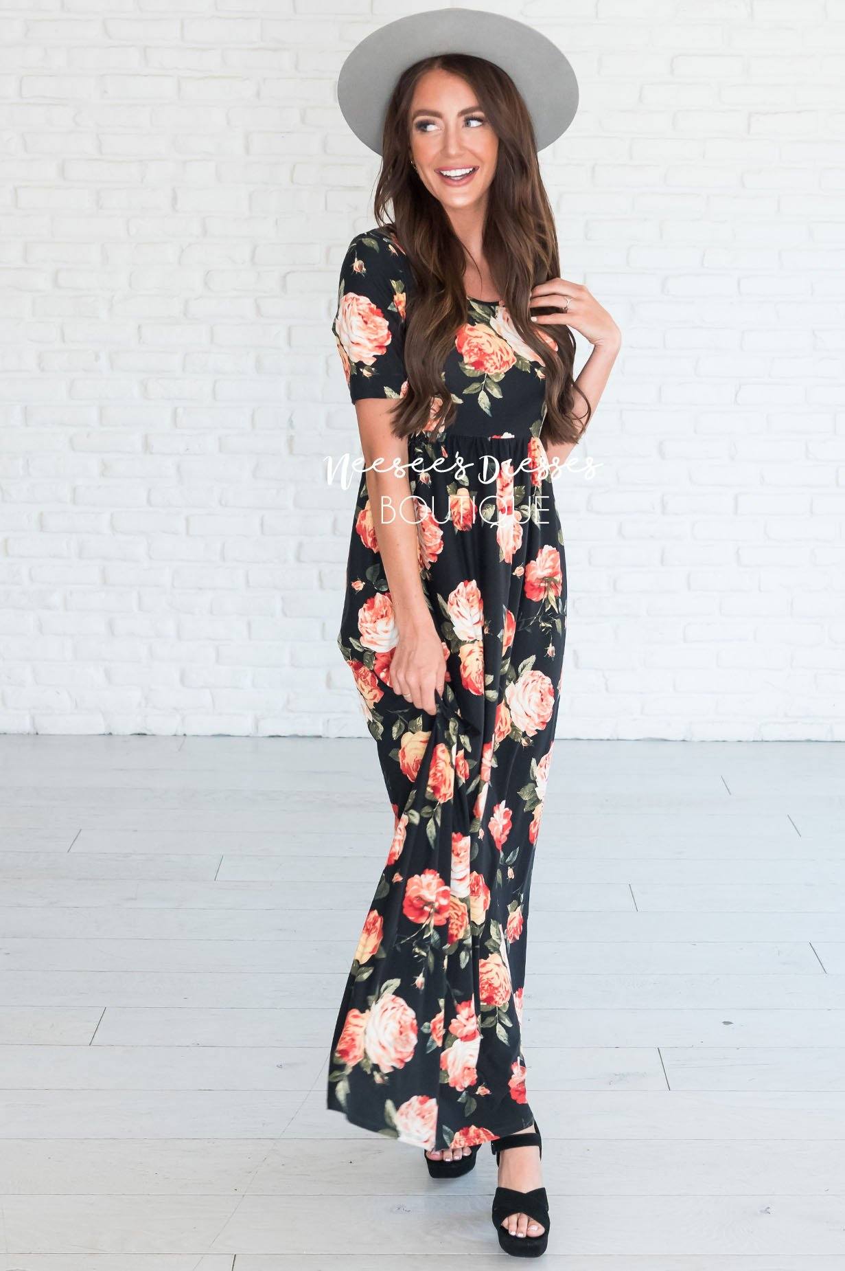 The Miranda Modest Dresses vendor-unknown