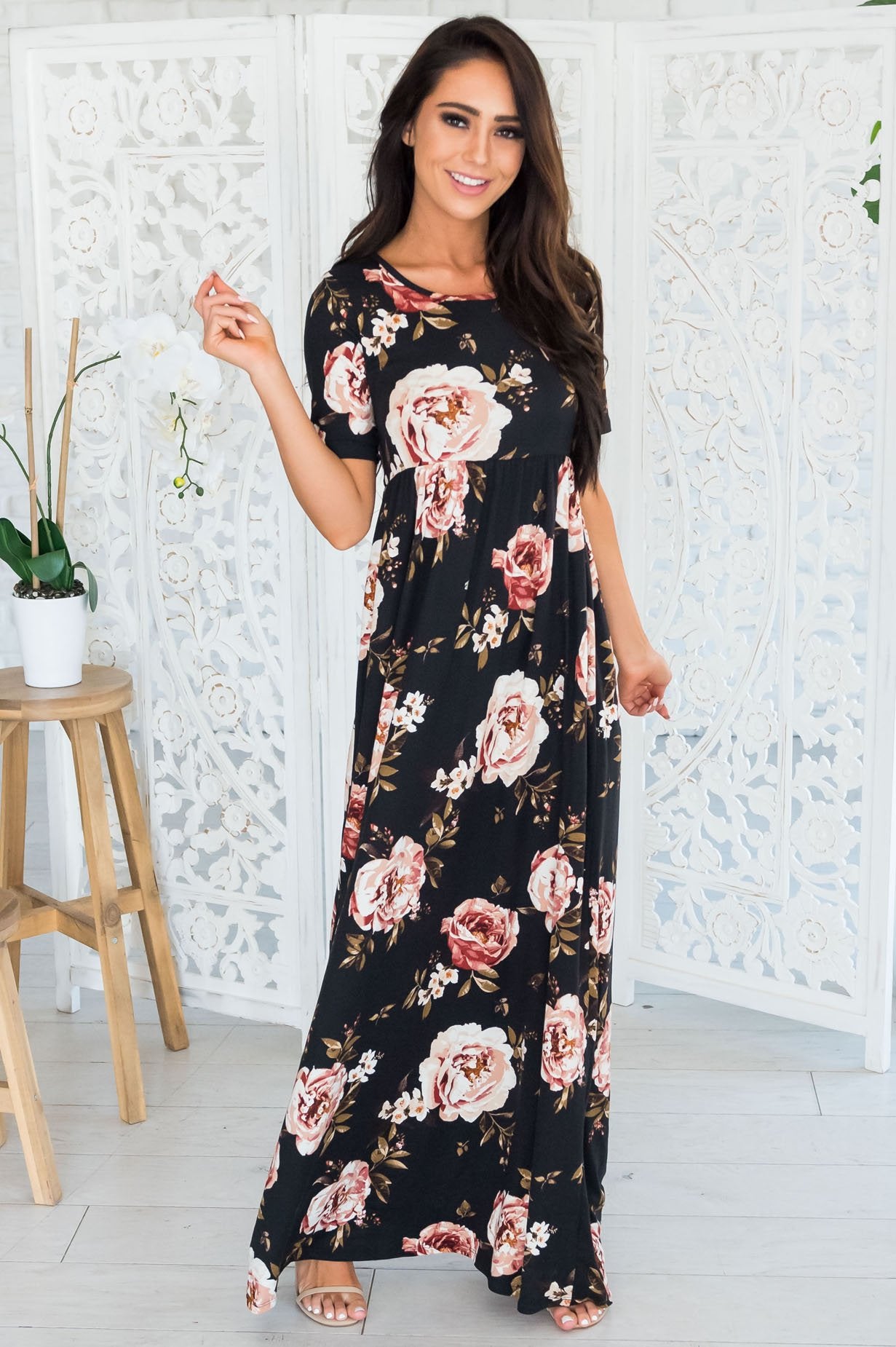 The Miranda Modest Dresses vendor-unknown