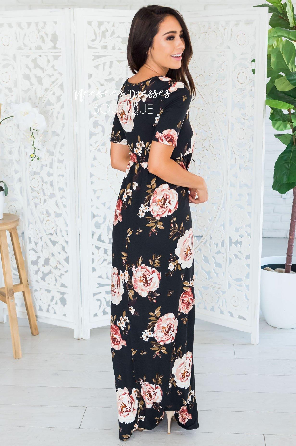 The Miranda Modest Dresses vendor-unknown