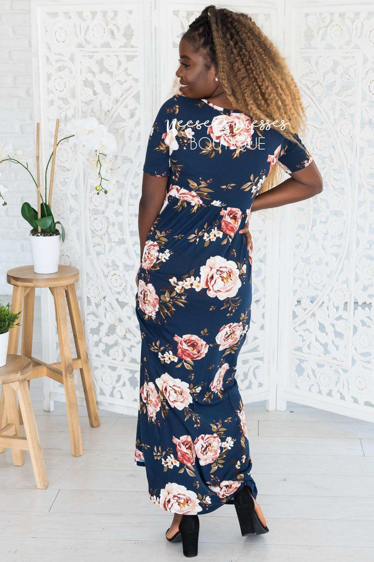 The Miranda Modest Dresses vendor-unknown