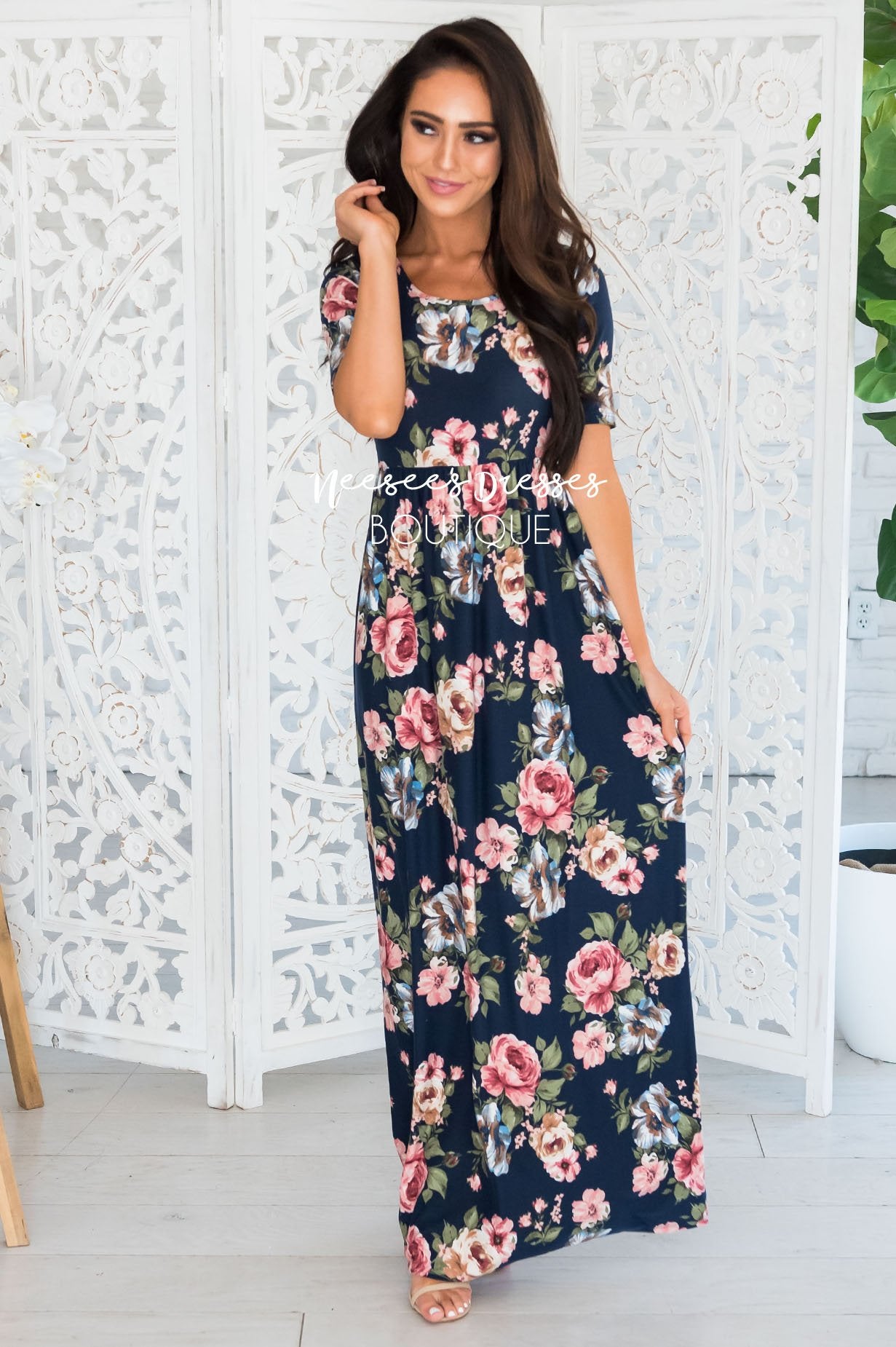 The Miranda Modest Dresses vendor-unknown