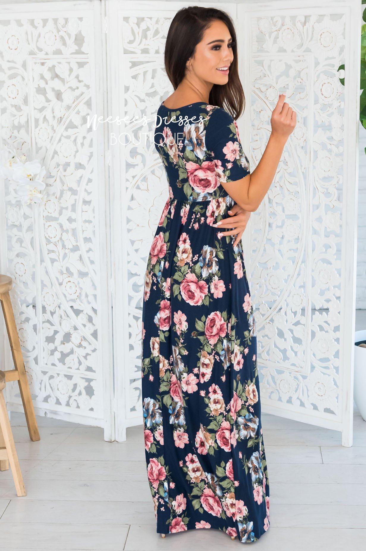 The Miranda Modest Dresses vendor-unknown