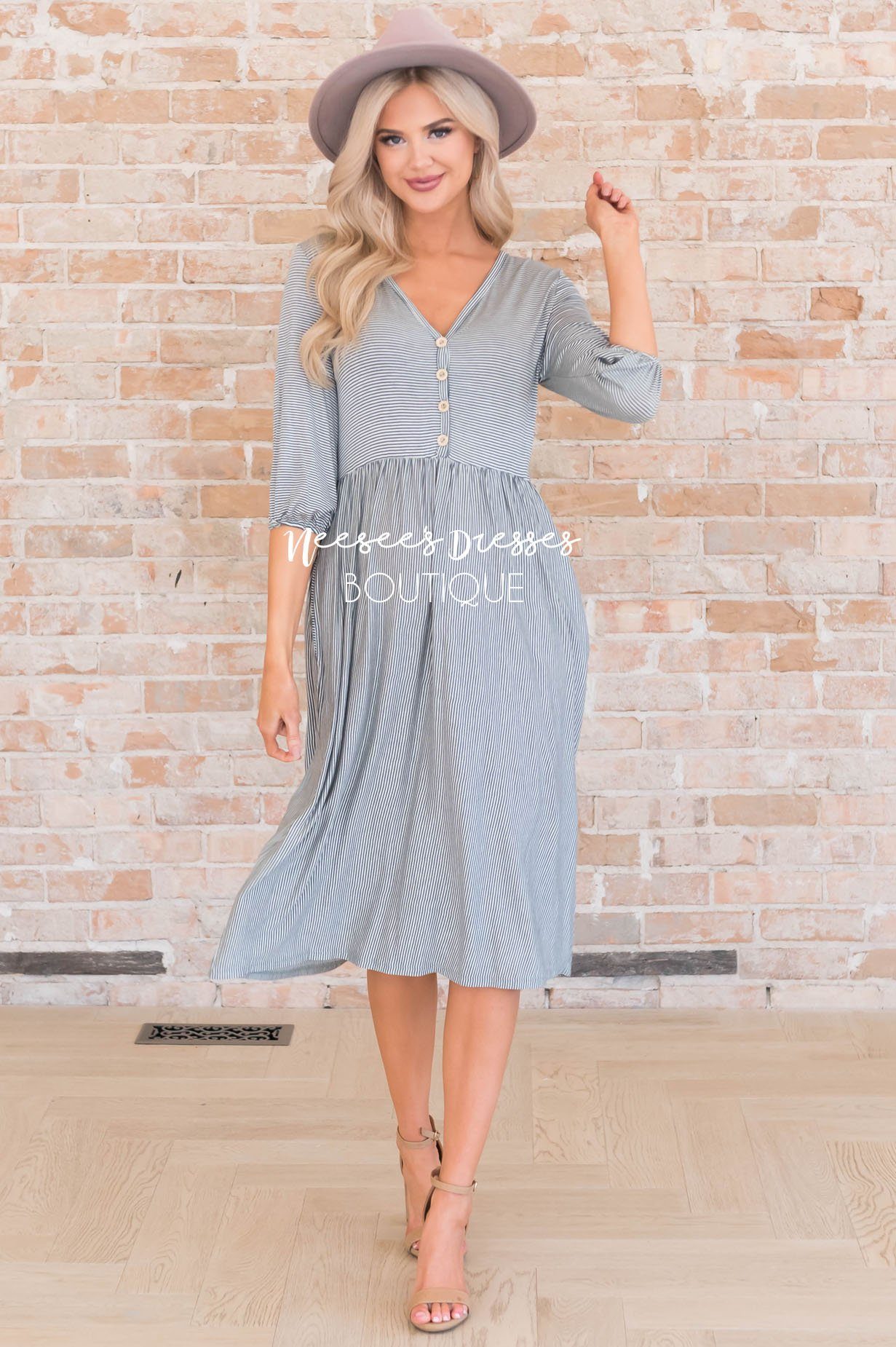 The Mirian Modest Dresses vendor-unknown