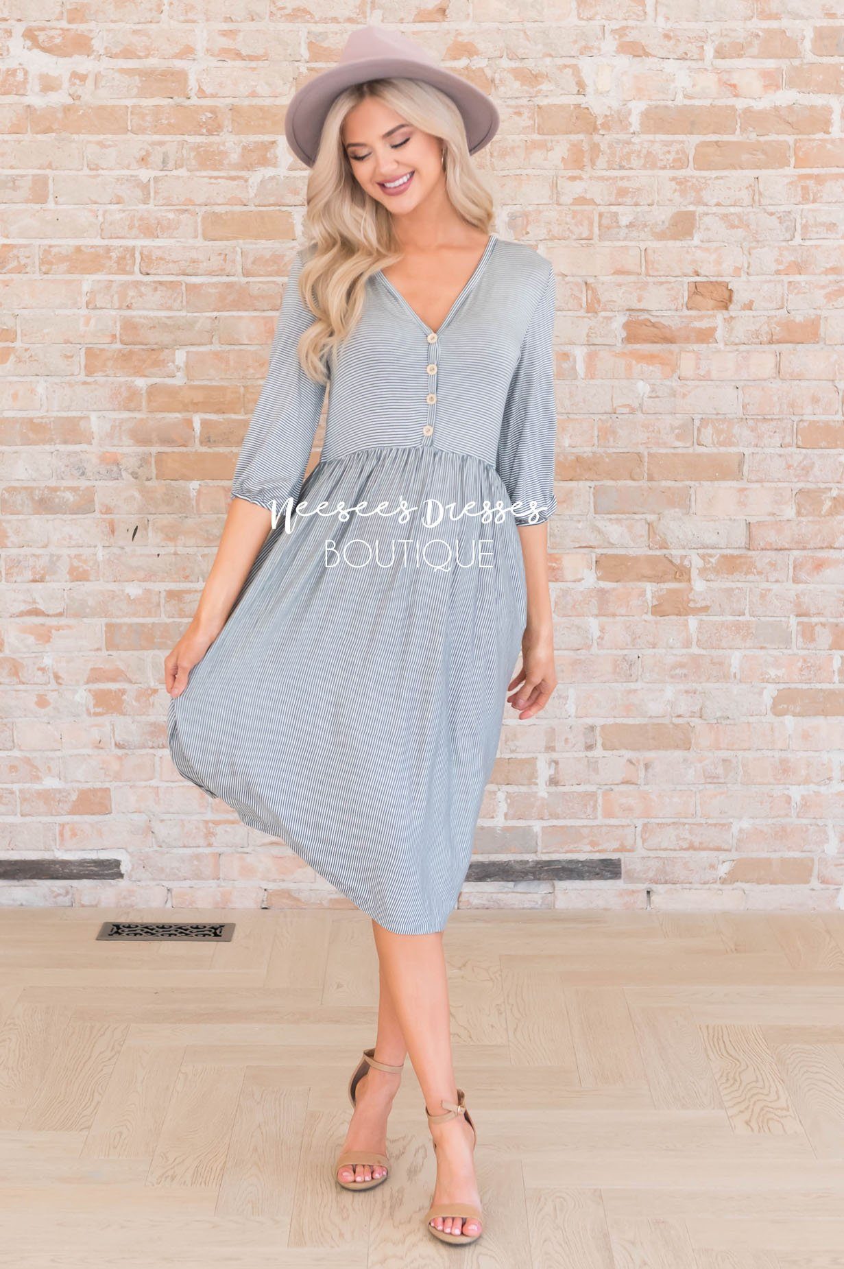 The Mirian Modest Dresses vendor-unknown