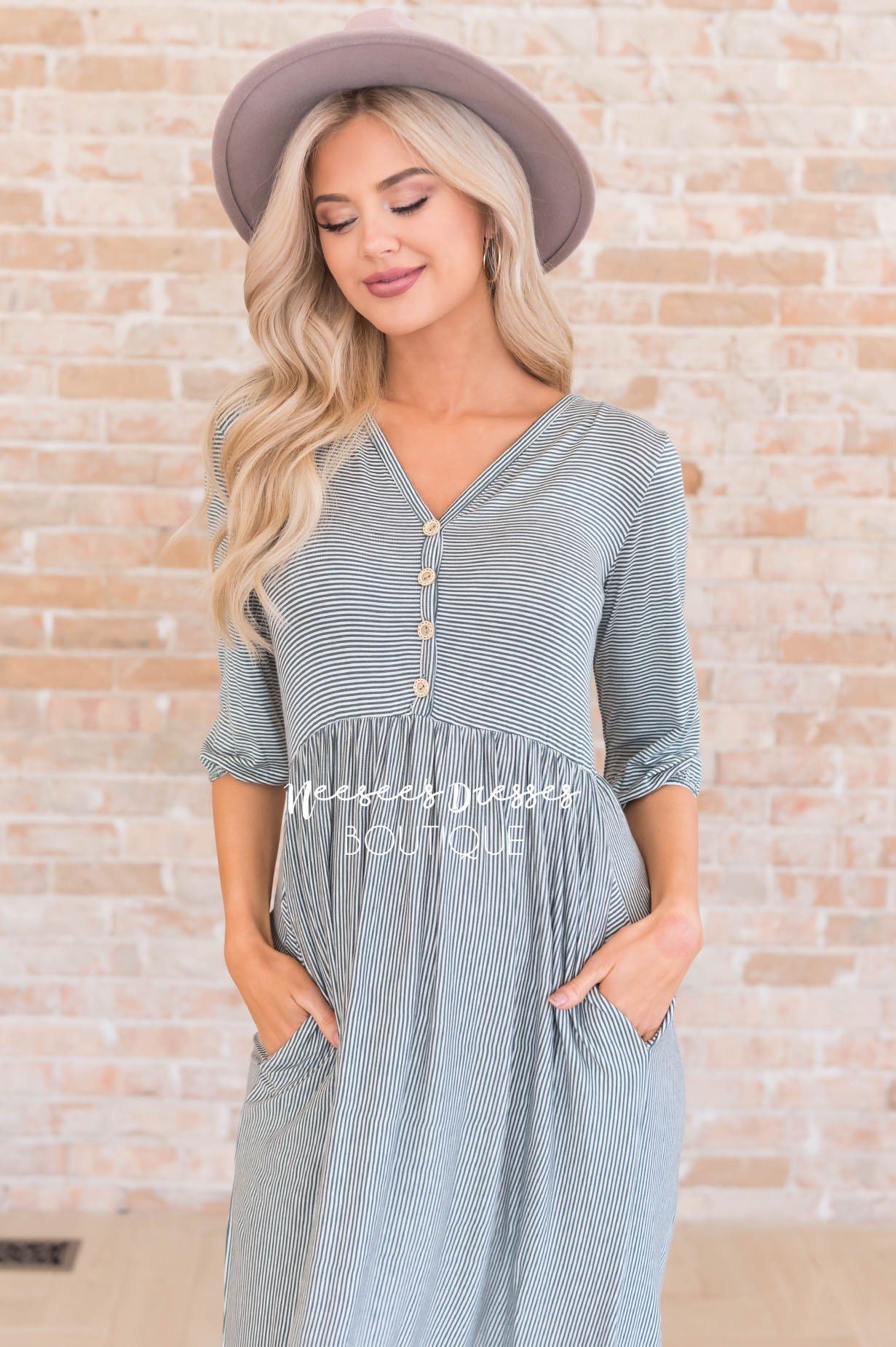 The Mirian Modest Dresses vendor-unknown