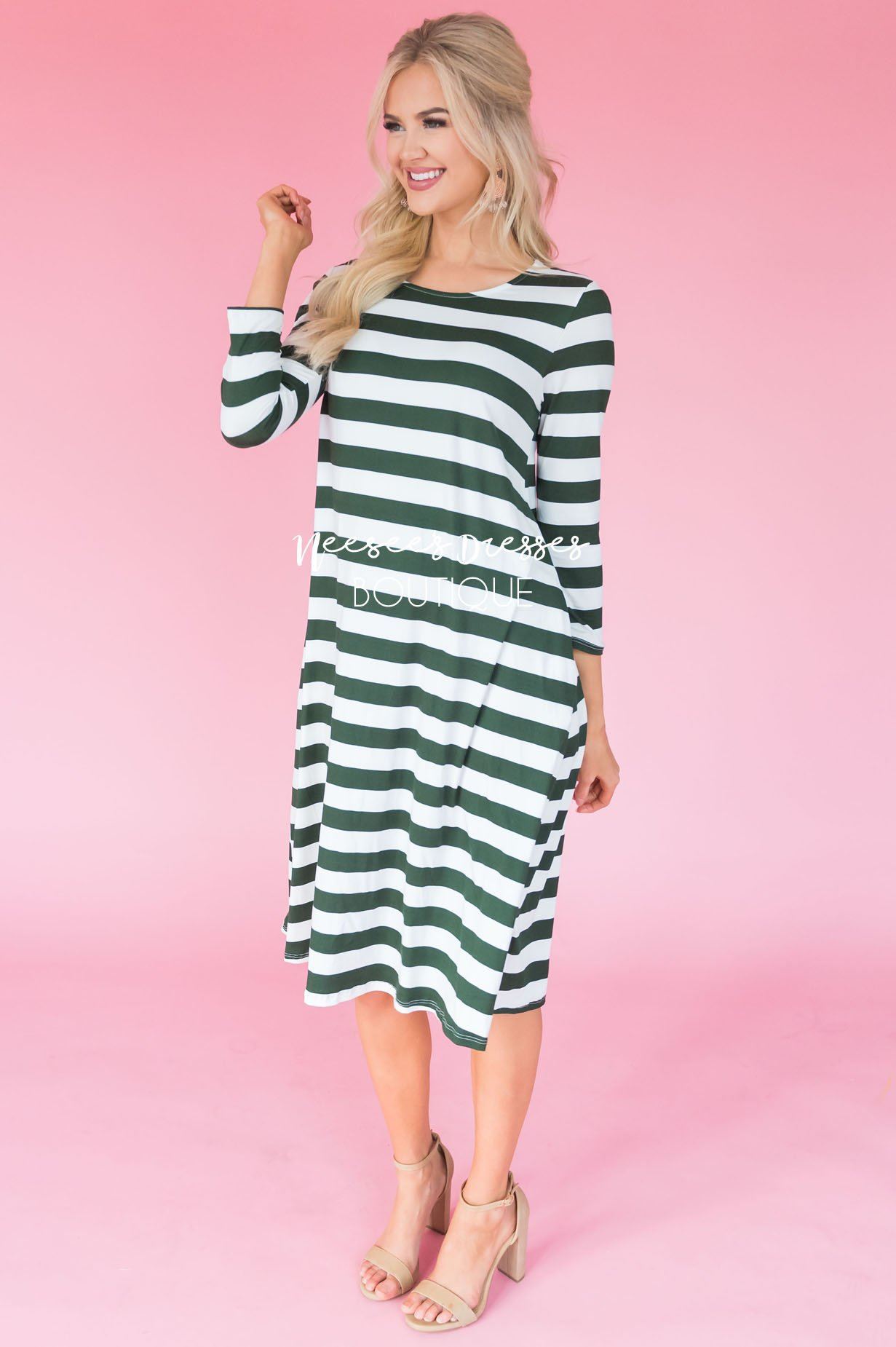 The Mirta Modest Dresses vendor-unknown