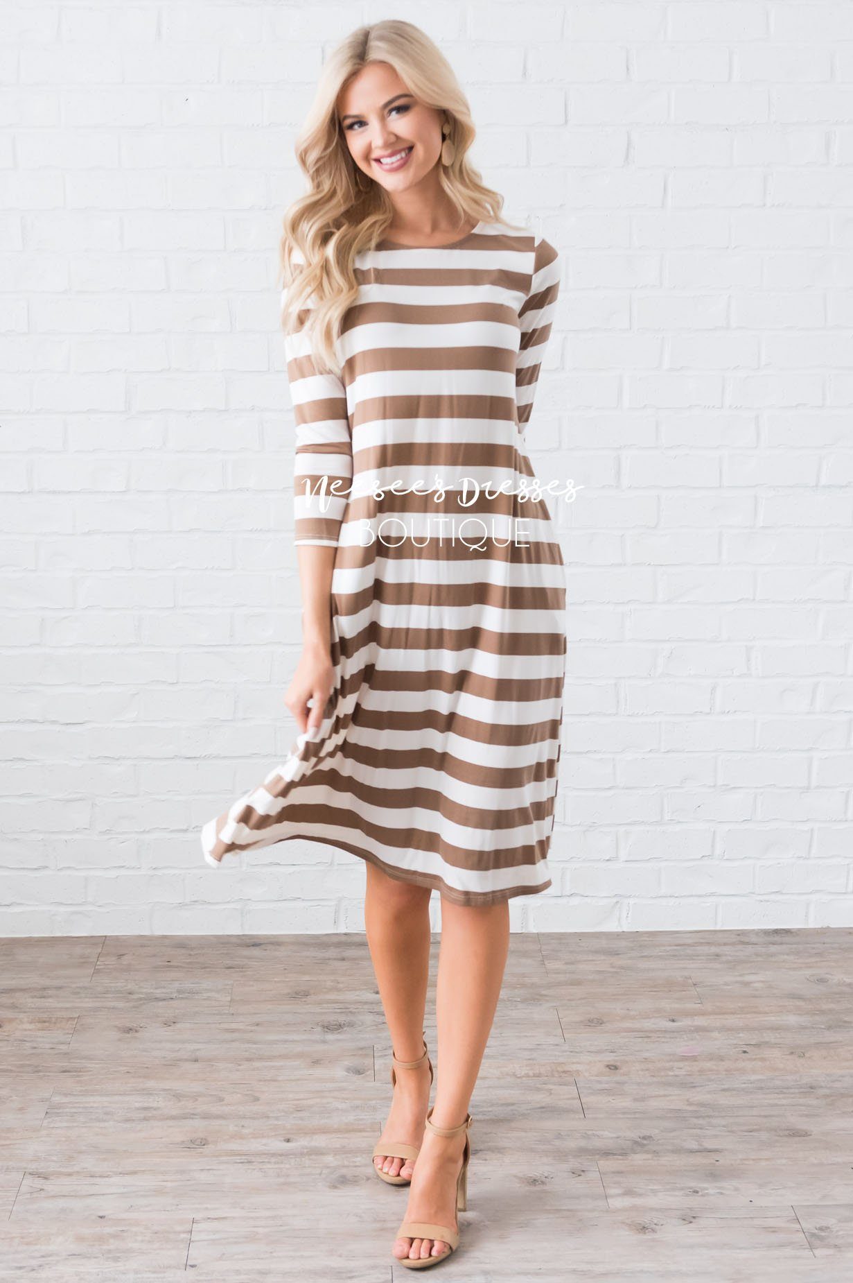 The Mirta Modest Dresses vendor-unknown