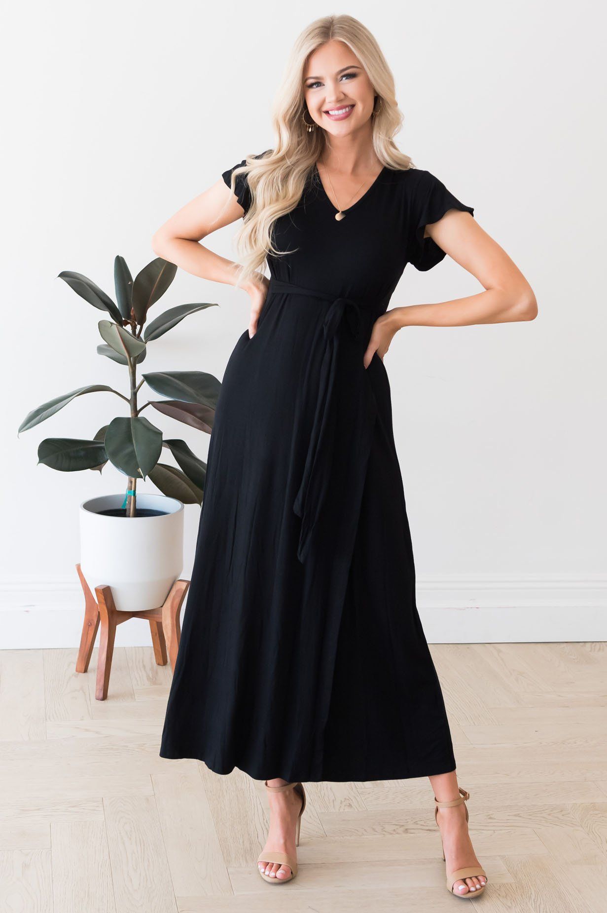 The Monica Modest Dresses vendor-unknown