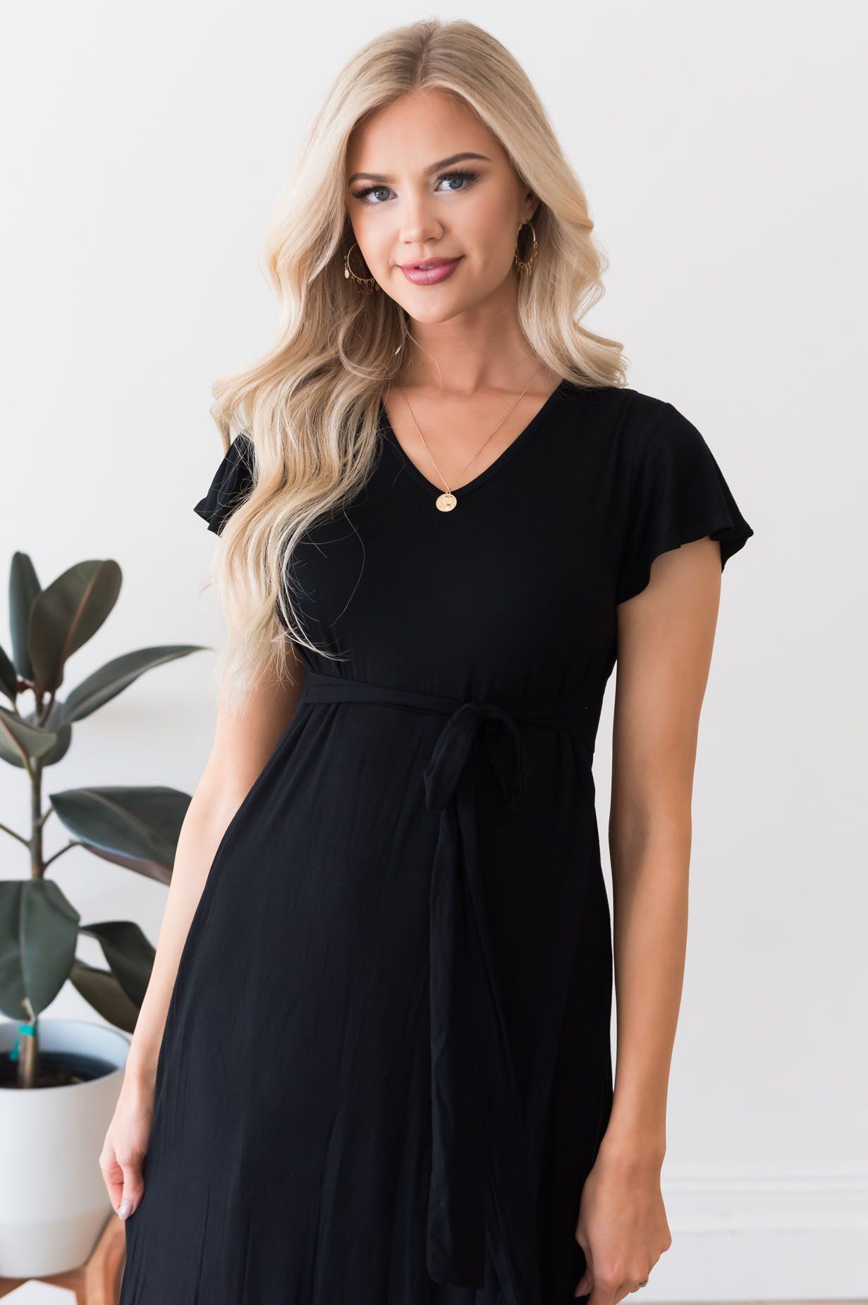 The Monica Modest Dresses vendor-unknown